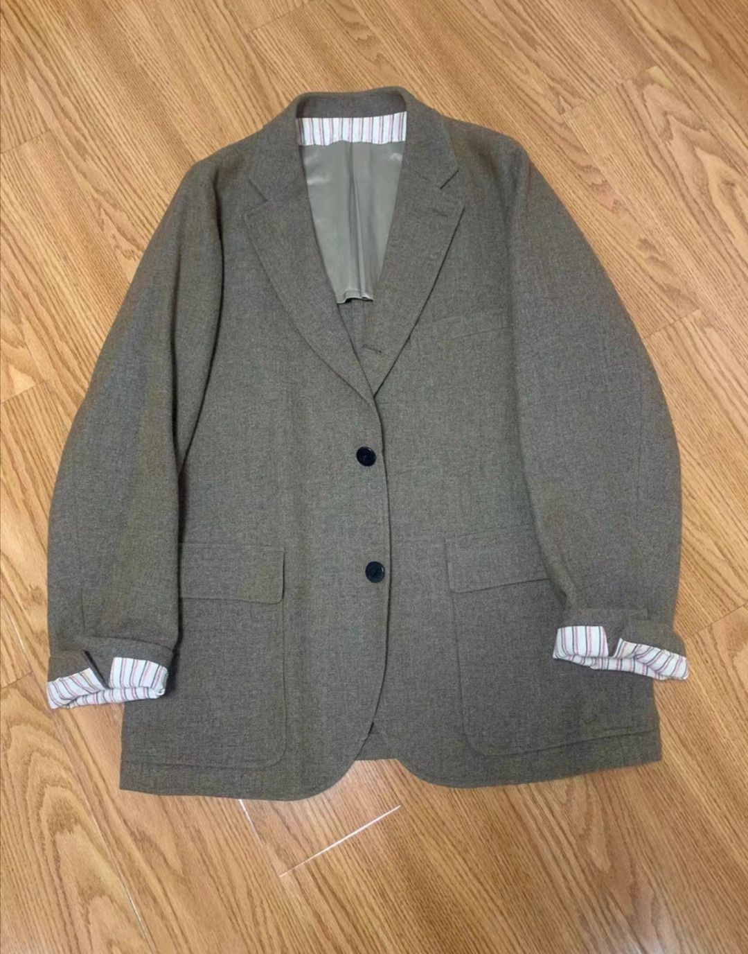 Visvim visvim verde blazer(tweed)-2506 Size US L / EU 52-54 / 3 - 2 Thumbnail