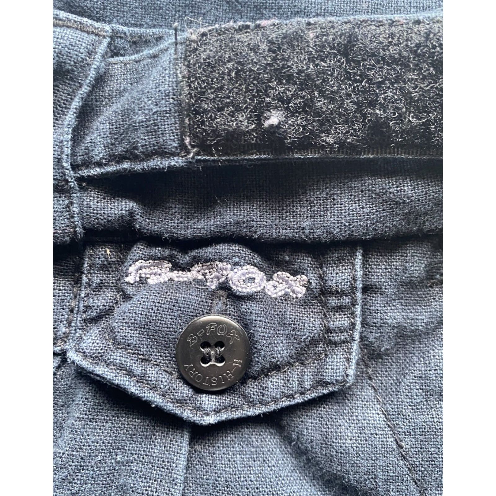 Vintage Hip Hop History Shorts Men L Black Hip Hop History Fox Adjustable 32-36 Platinum B Size US 33 - 4 Thumbnail