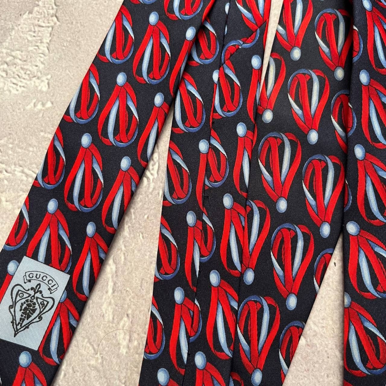 Gucci Gucci Silk Tie Size ONE SIZE - 5 Thumbnail