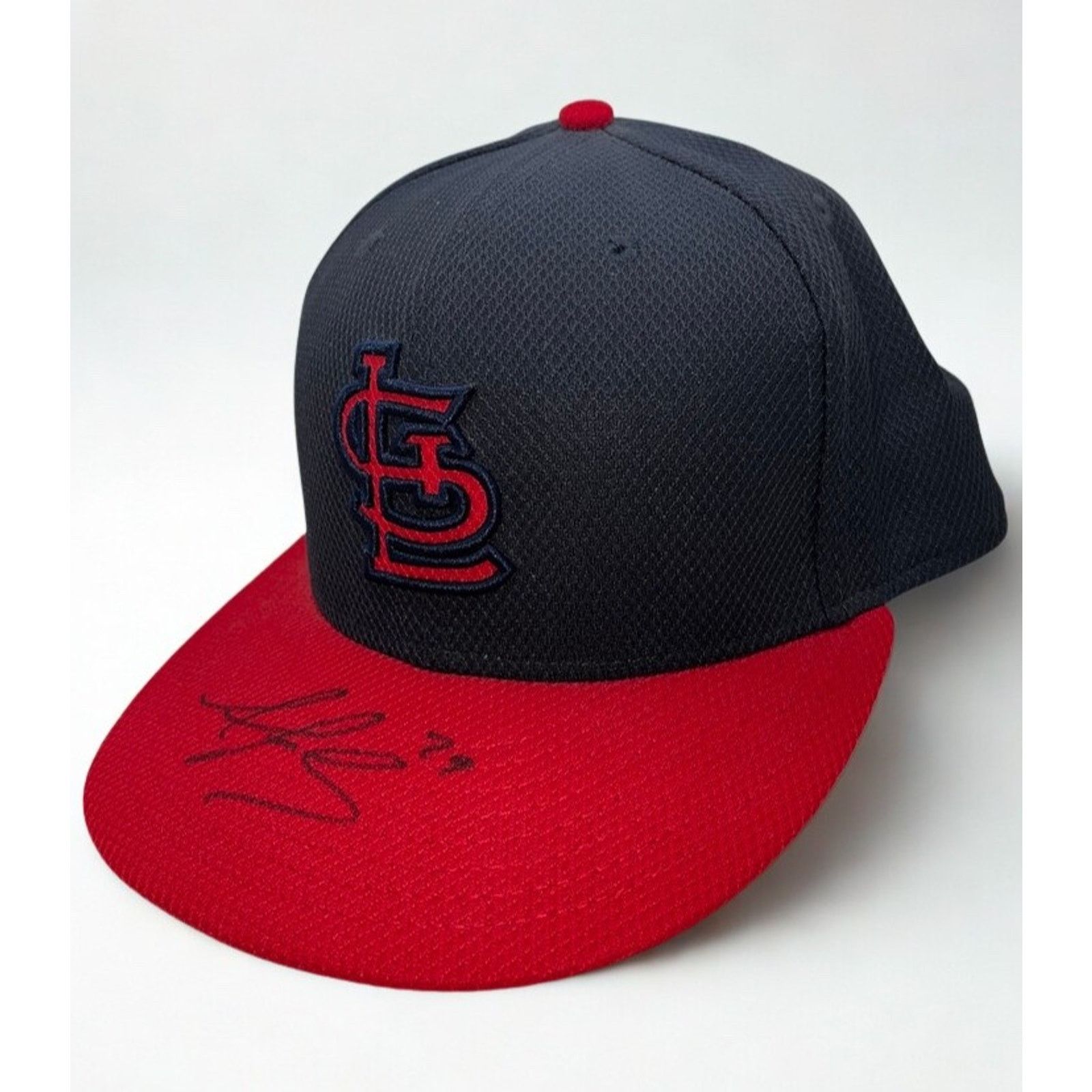New Era St Louis Cardinals New Era Hat 7 3/4 Alex Reyes Signed Size ONE SIZE - 7 Thumbnail