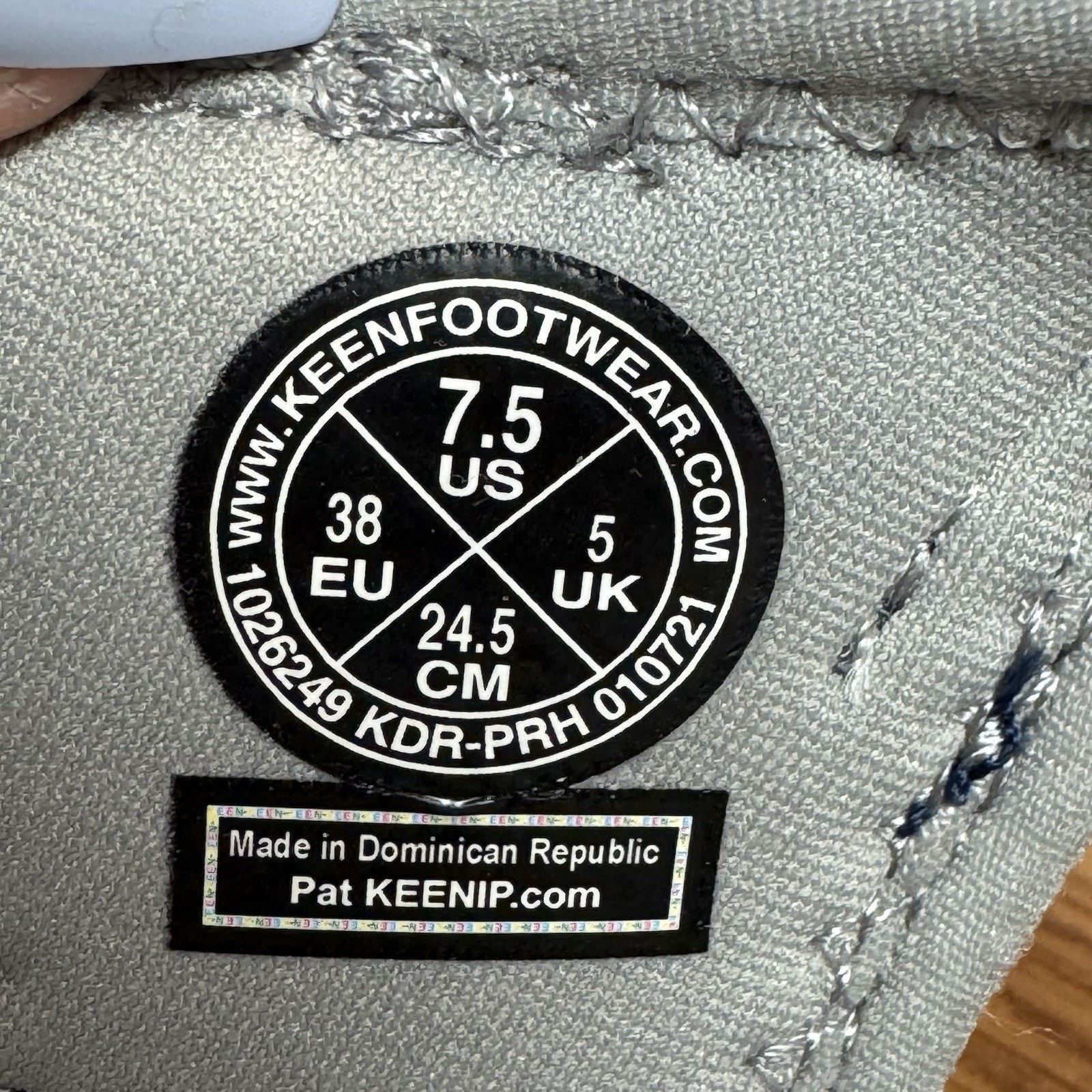 KEEN Keen Whisper Washable Sandals Outdoors Women’s Size 7.5 Size US 7.5 / IT 37.5 - 7 Thumbnail