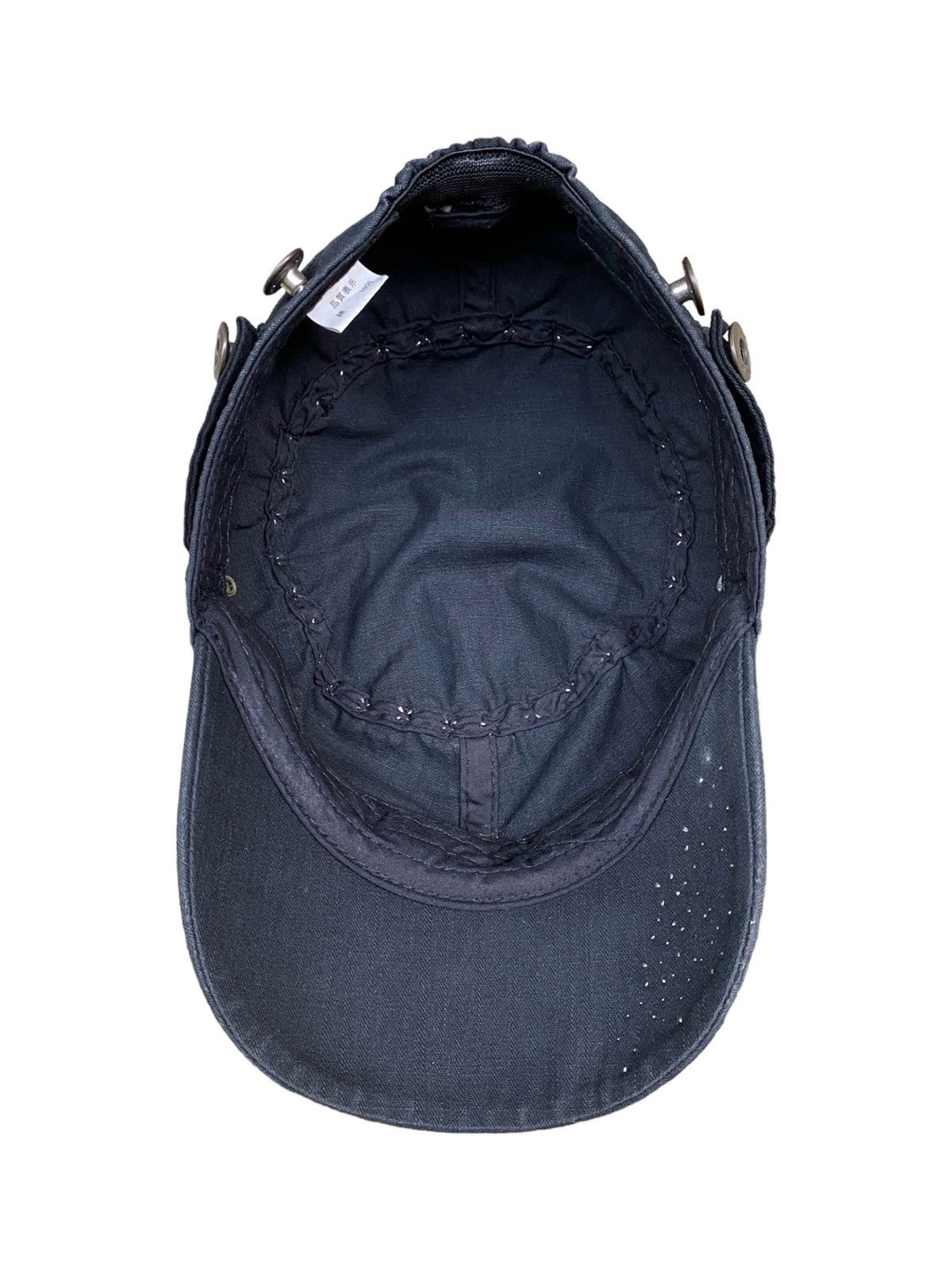 If Six Was Nine × Japanese Brand × Le Grande Bleu (L.G.B.) Studed Punk Gothic Hats Size ONE SIZE - 3 Thumbnail