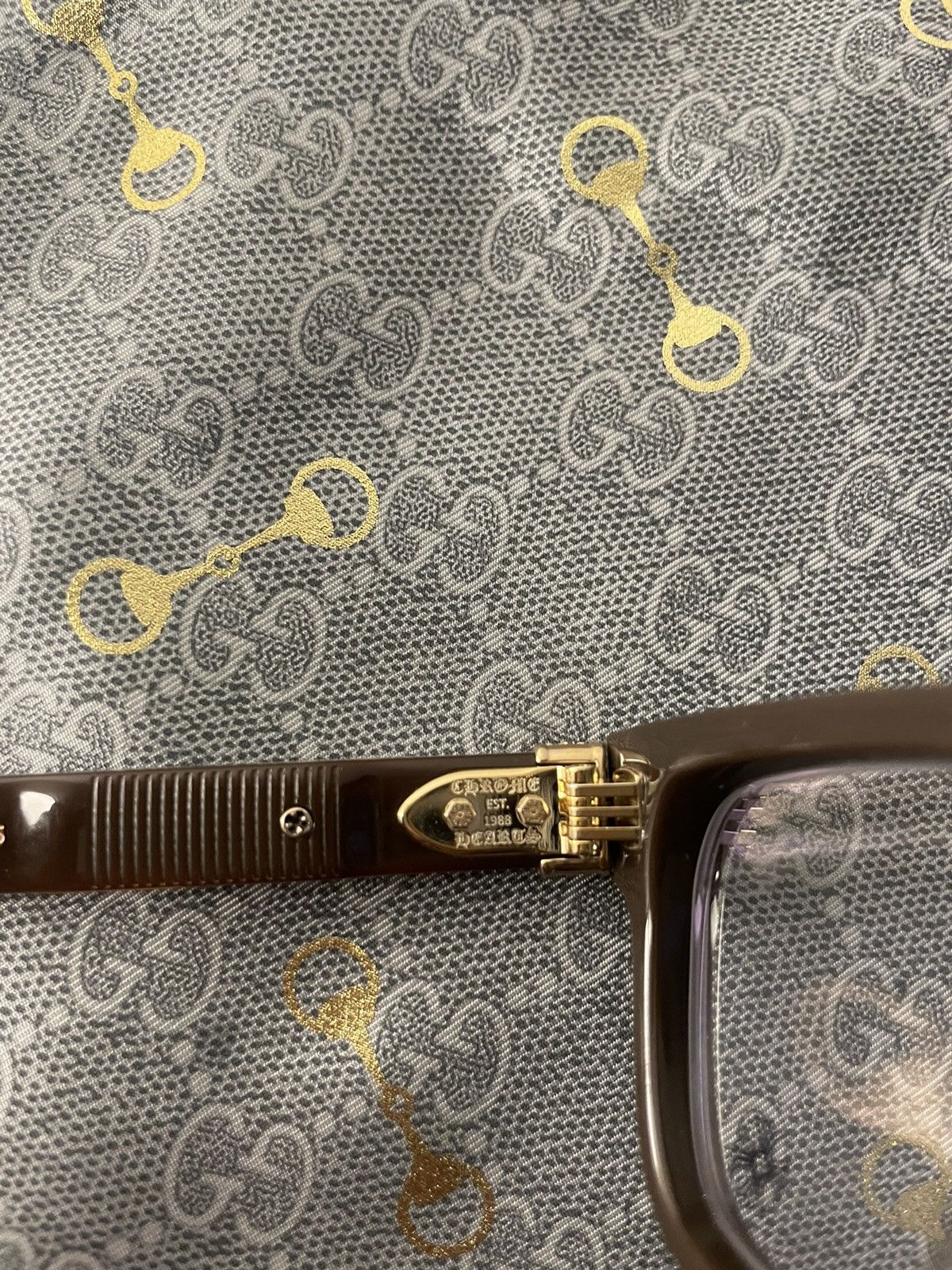 Chrome Hearts Chrome hearts Pen 15 Glasses Size ONE SIZE - 9 Thumbnail