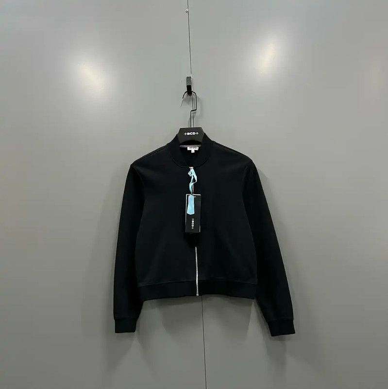 Kenzo KENZO Black Cotton Women's Jacket XS 0089 Size XS / US 0-2 / IT 36-38 - 1 Thumbnail
