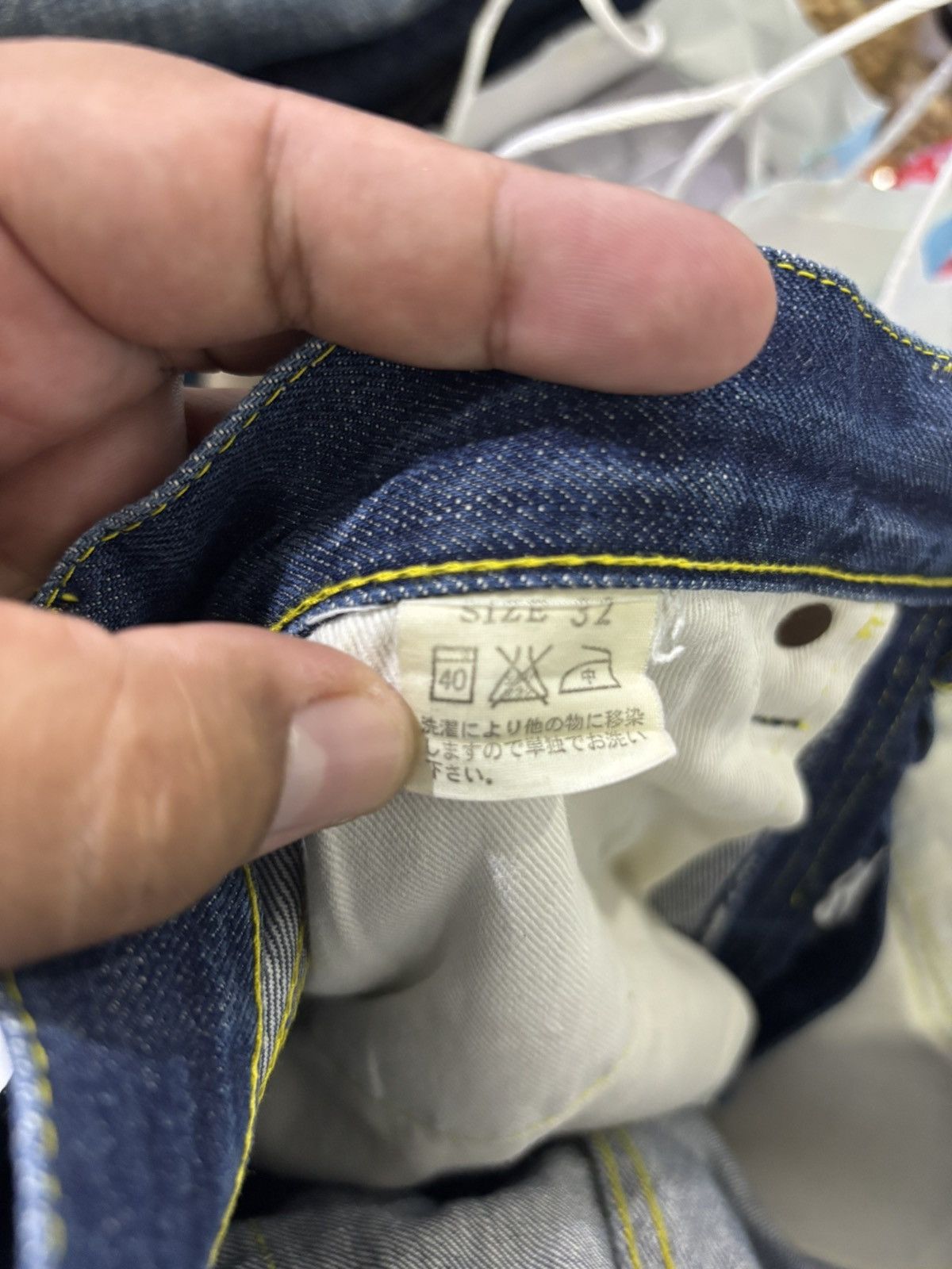 Studio D'Artisan Vintage Studio D Artisan Selvedge Jeans Size US 32 / EU 48 - 7 Thumbnail