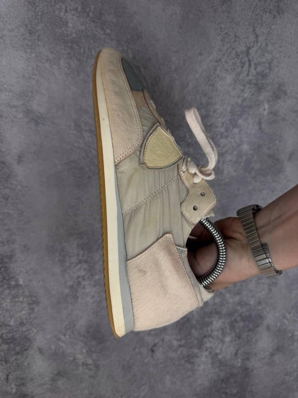 Visvim Philippe Model Men's Tropez Low Suede Mesh Sneakers Size 40 Size US 7.5 / EU 40-41 - 6 Thumbnail
