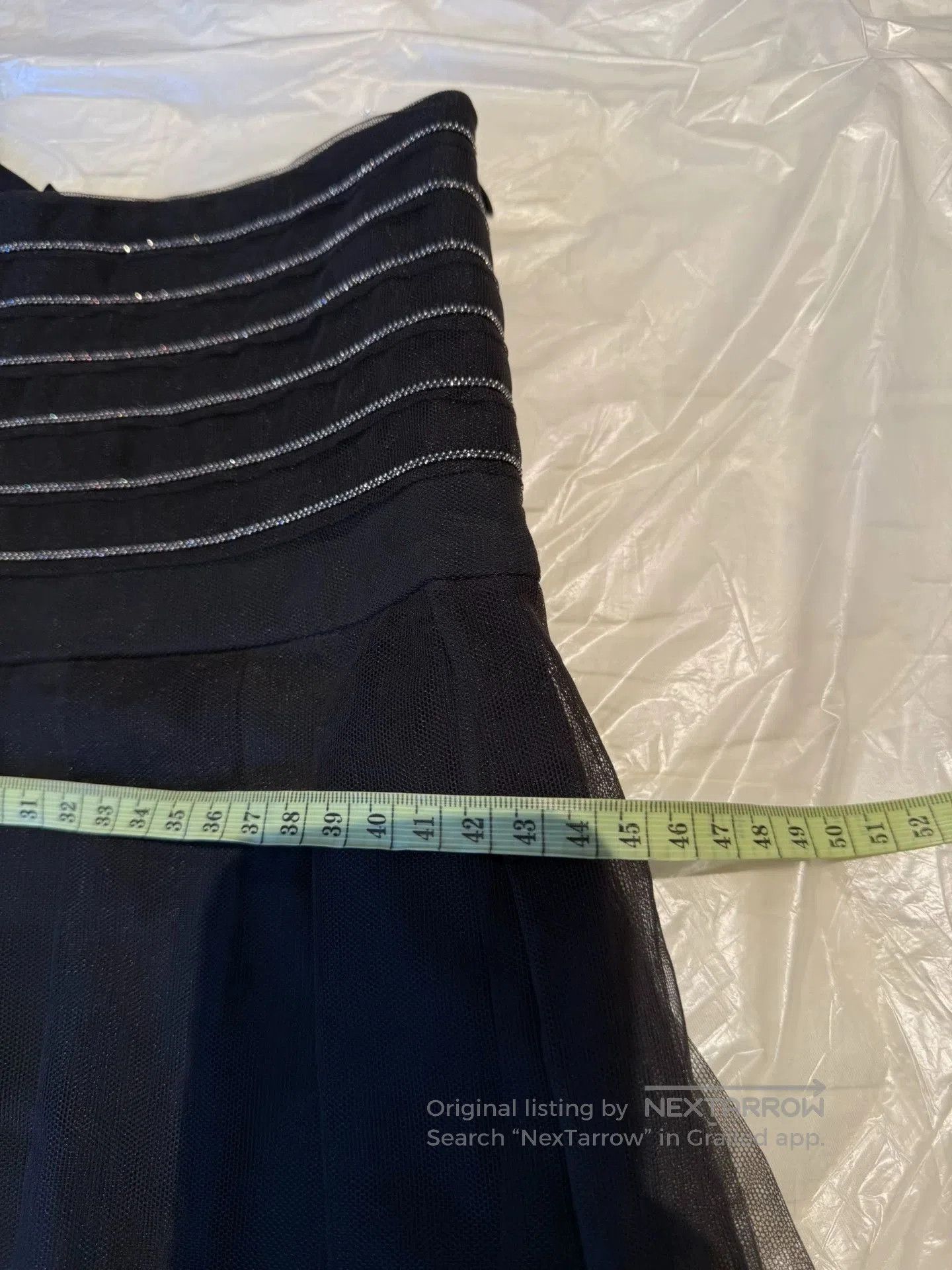 Brunello Cucinelli Brunello Cucinelli Double Tulle Skirt. Size US 26 / EU 42 - 4 Thumbnail