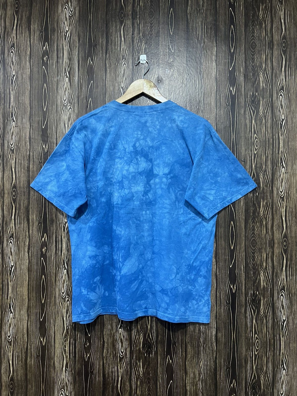 Band Tees × Vintage Vintage The Beatles Band Yellow Submarine Liquid Blue Tshirt Size US L / EU 52-54 / 3 - 9 Thumbnail