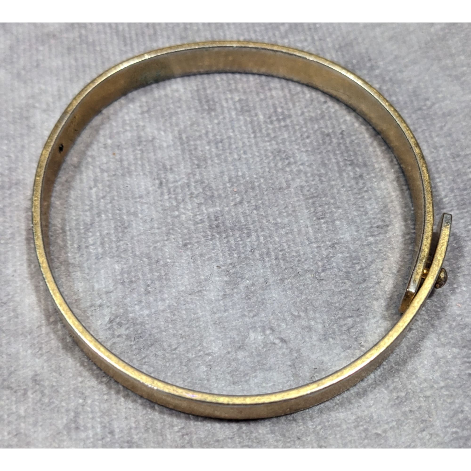 Madewell Madewell Preppy Gold Tone Bangle Bracelet Size ONE SIZE - 9 Thumbnail