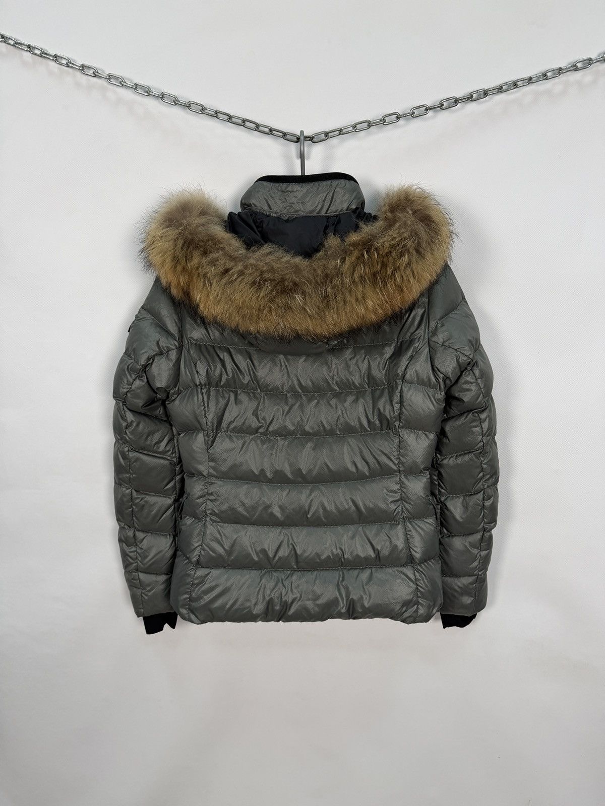 KJUS Kjus Ladies Cosmopolitan Down Puffer With Fur Jacket Size M Size M / US 6-8 / IT 42-44 - 13 Thumbnail