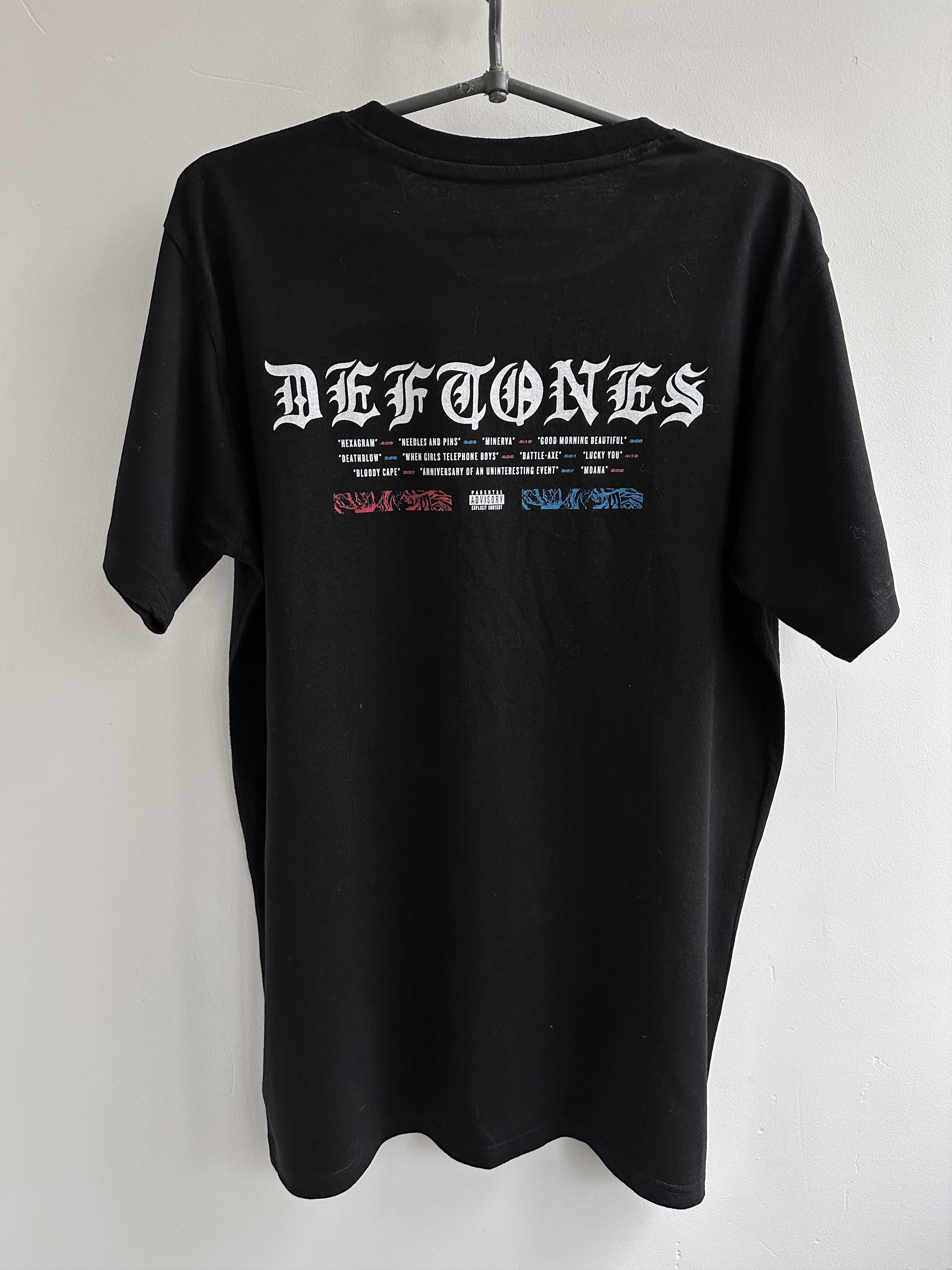 Band Tees Deftones t shirt Size US L / EU 52-54 / 3 - 5 Thumbnail