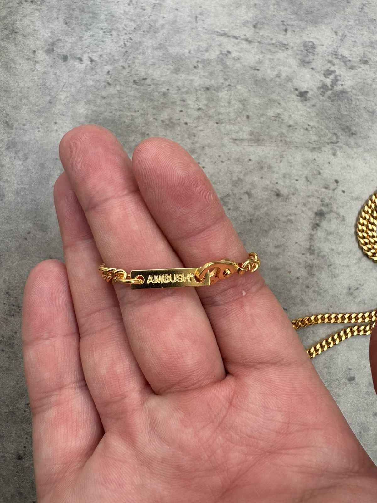 Ambush Design AMBUSH lighter-case pendant necklace Size ONE SIZE - 12 Thumbnail