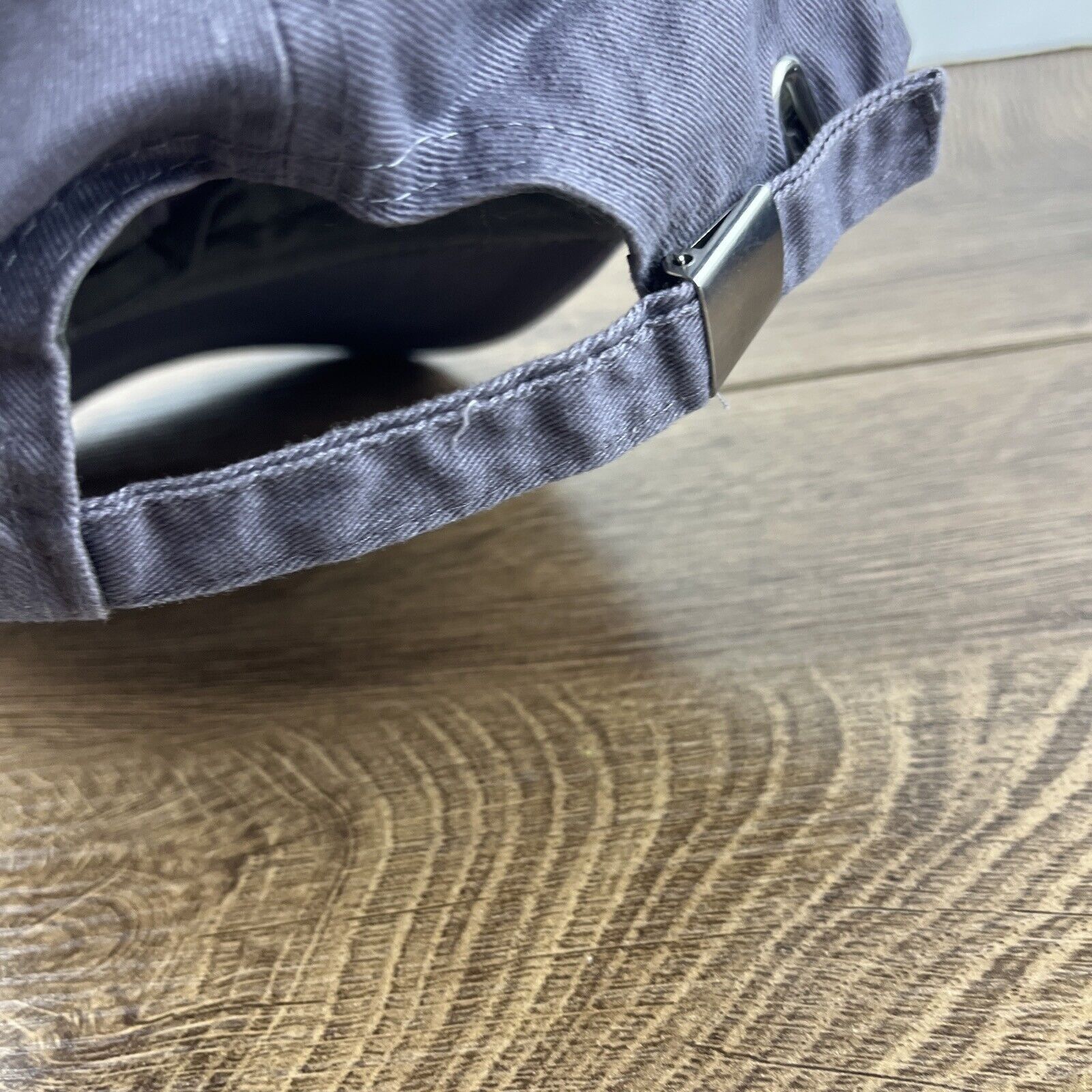 Other Junipero Jin Hat Gray Hat Adjustable Adult Size Hat Gray Cap Size ONE SIZE - 11 Thumbnail