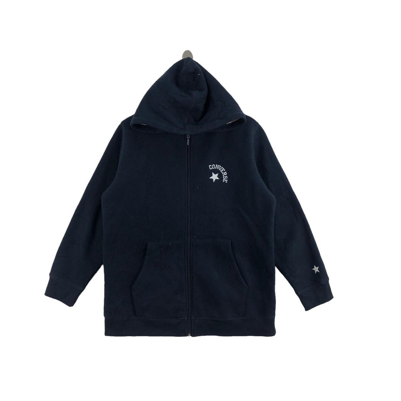 Converse CONVERSE USA All Star Outdoor Fleece Jacket Hoodie Size XXL / US 16-18 / IT 52-54 - 1 Thumbnail