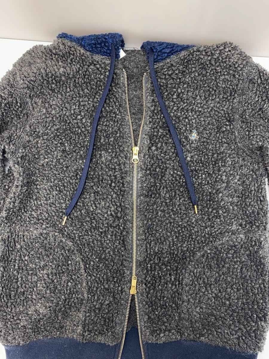 Vivienne Westwood Orb Fleece Zip Hoodie Size US S / EU 44-46 / 1 - 7 Thumbnail