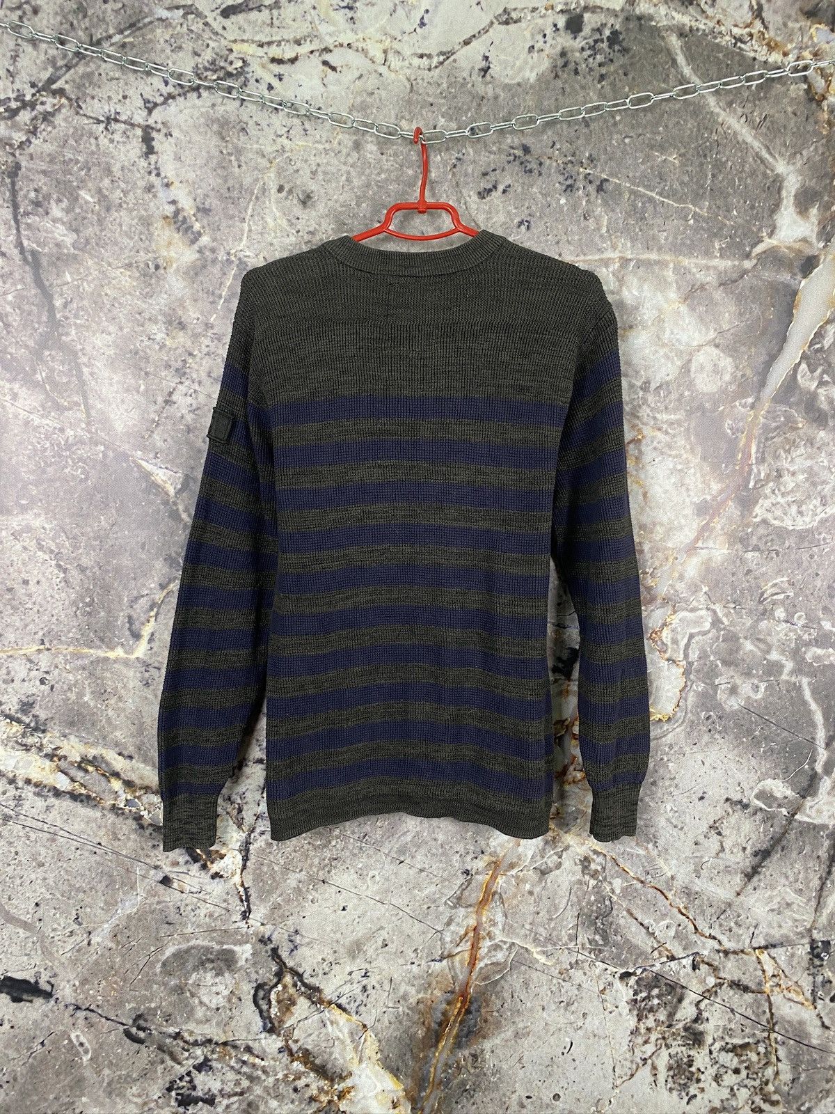 G-Star Men’s G-Star Raw Davin Stripe R Kmit Sweatshirt Size M Size US M / EU 48-50 / 2 - 11 Thumbnail