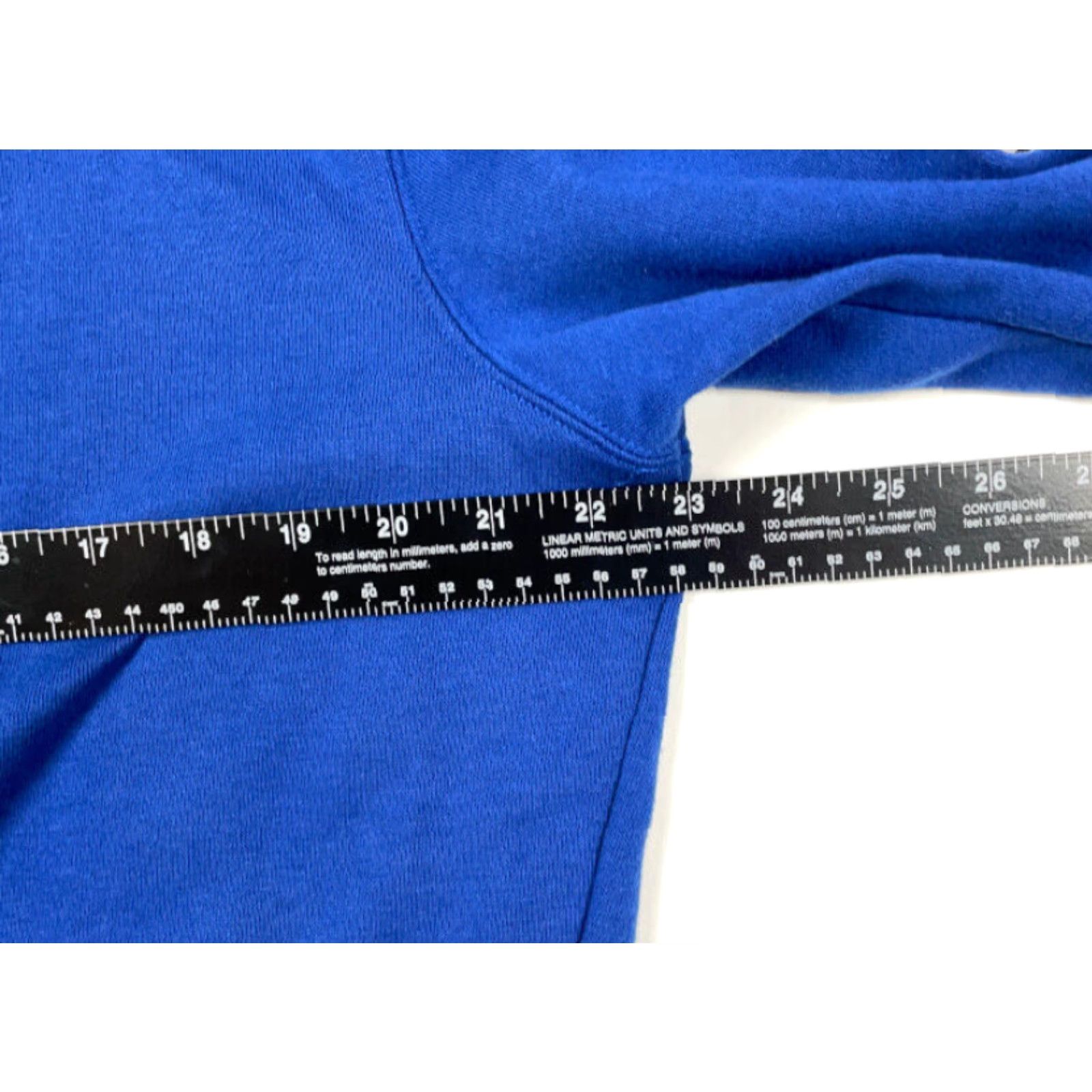 Vintage Dragon Ball Z Pullover Hoodie Sweatshirt Men M Blue Embroidered Graphic Print Anime 2000s Size US M / EU 48-50 / 2 - 6 Thumbnail