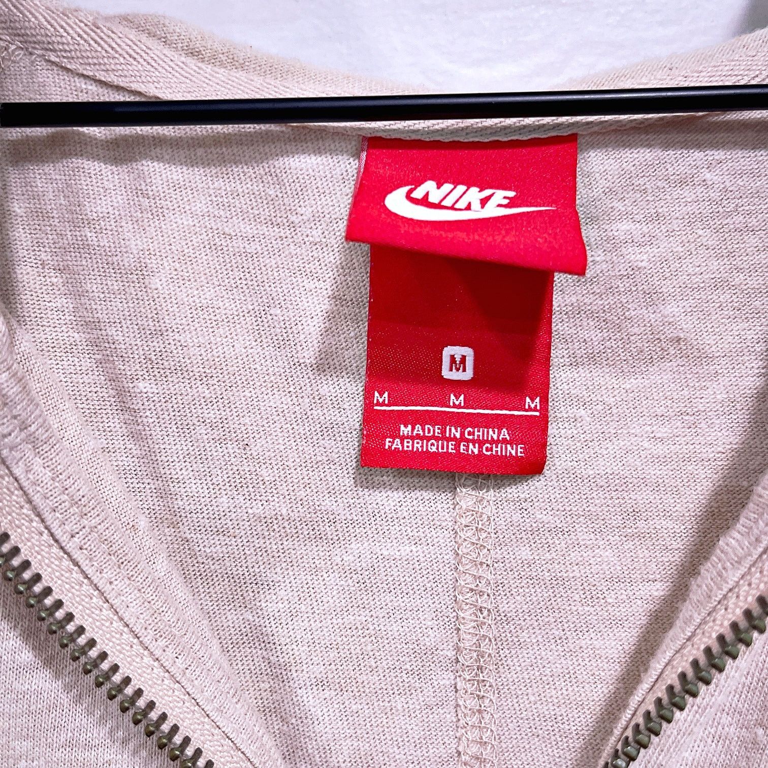 Nike Clemson Tigers Nike Full Zip Hoodie Jacket Heather Womens M Size M / US 6-8 / IT 42-44 - 6 Thumbnail