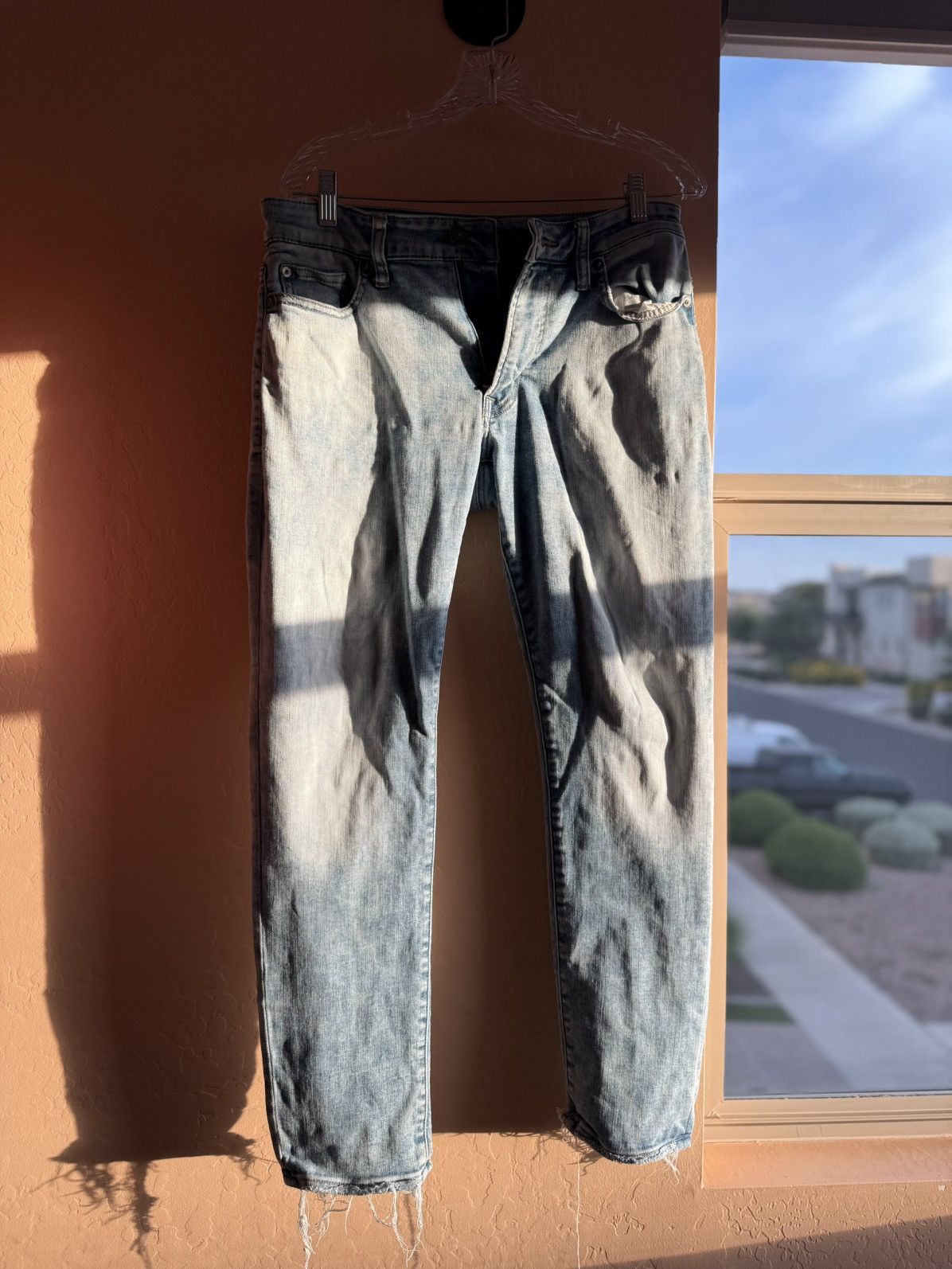 American Eagle Outfitters American Eagle Next Level Flex Jeans - Light Wash Size US 30 / EU 46 - 1 Thumbnail