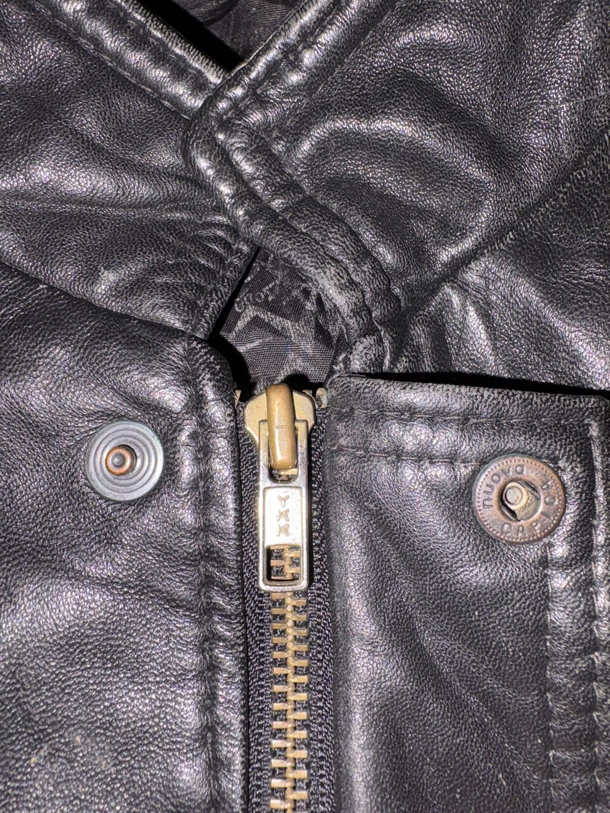 Harley Davidson Vintage 1990s Harley Davidson leather jacket size M Size US M / EU 48-50 / 2 - 4 Thumbnail