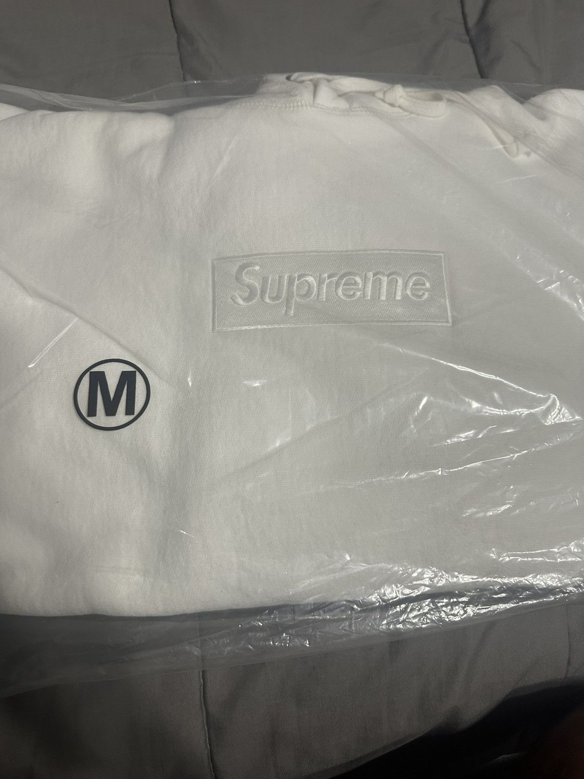 Supreme FW23 Supreme Box logo Hoodie Size US M / EU 48-50 / 2 - 2 Thumbnail