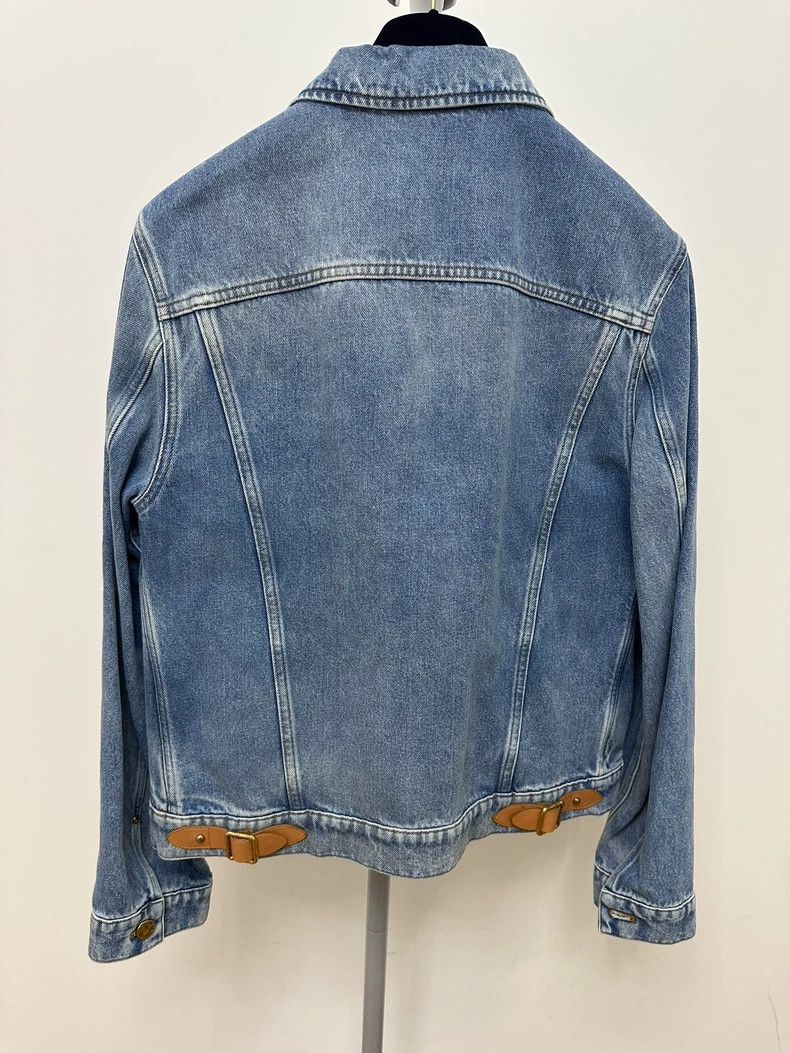 Louis Vuitton Louis Vuitton Denim Jacket 2501-Nextarrow Size US M / EU 48-50 / 2 - 2 Thumbnail