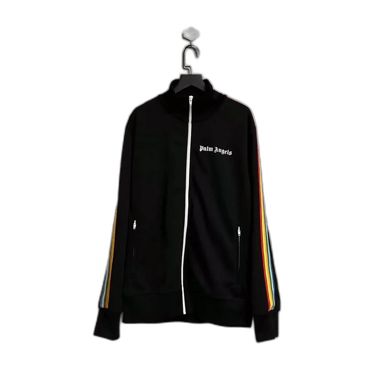 Palm Angels Palm Angels Rainbow Zip Jacket XL Size-yf Size US XL / EU 56 / 4 - 1 Thumbnail
