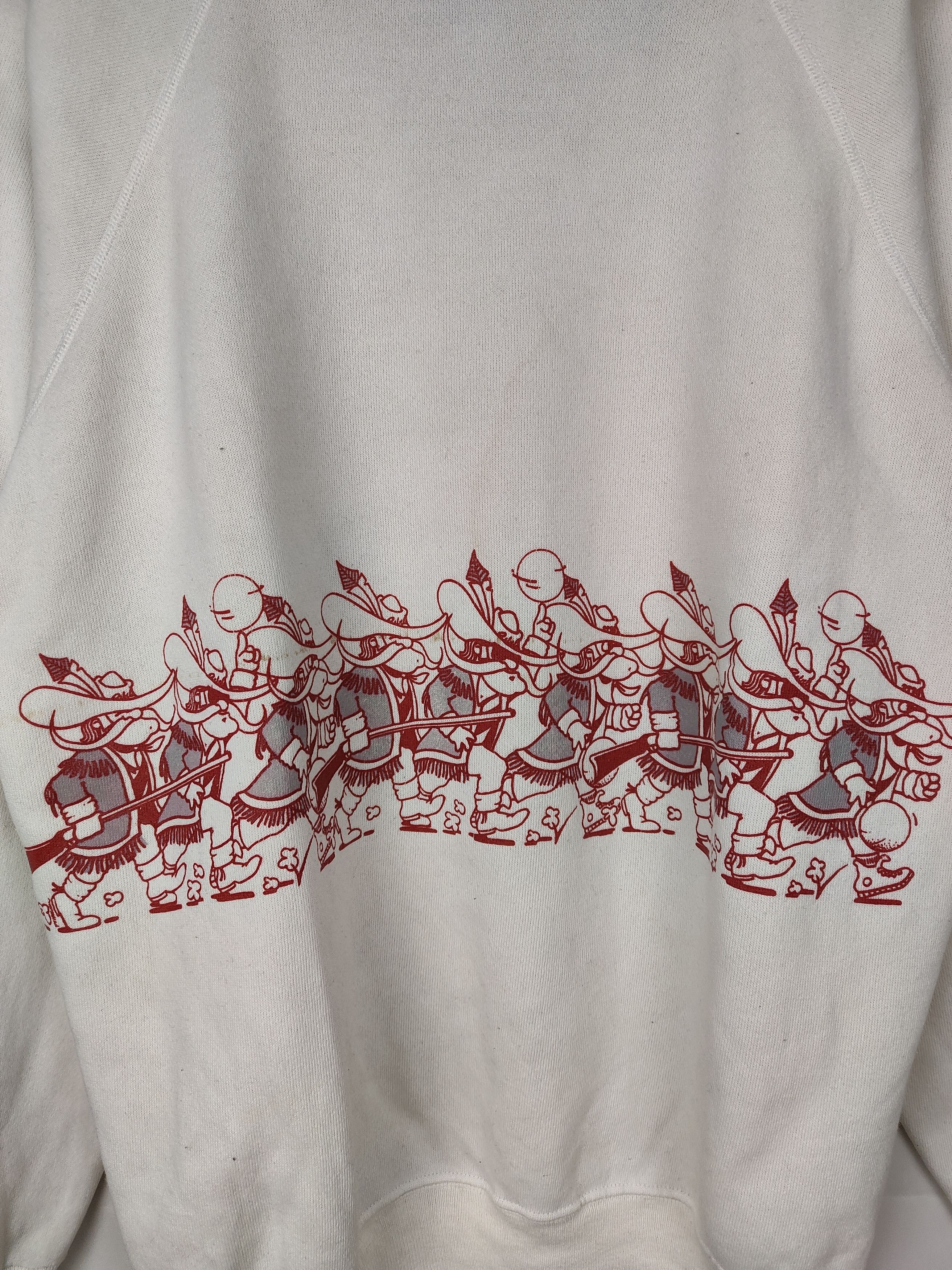 Vintage Vintage 80s Campus Design Sweatshirt Size US XL / EU 56 / 4 - 3 Thumbnail