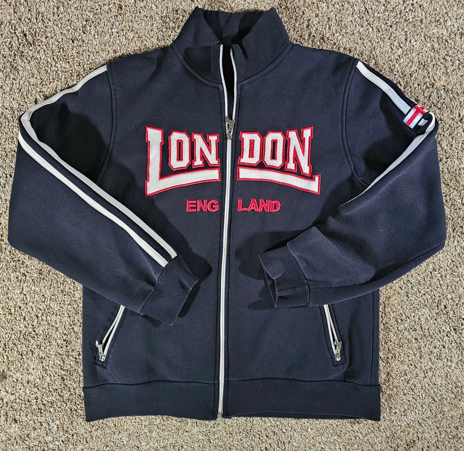 Nas Nas Fullzip London Track Sweater Blue L Size US L / EU 52-54 / 3 - 1 Thumbnail
