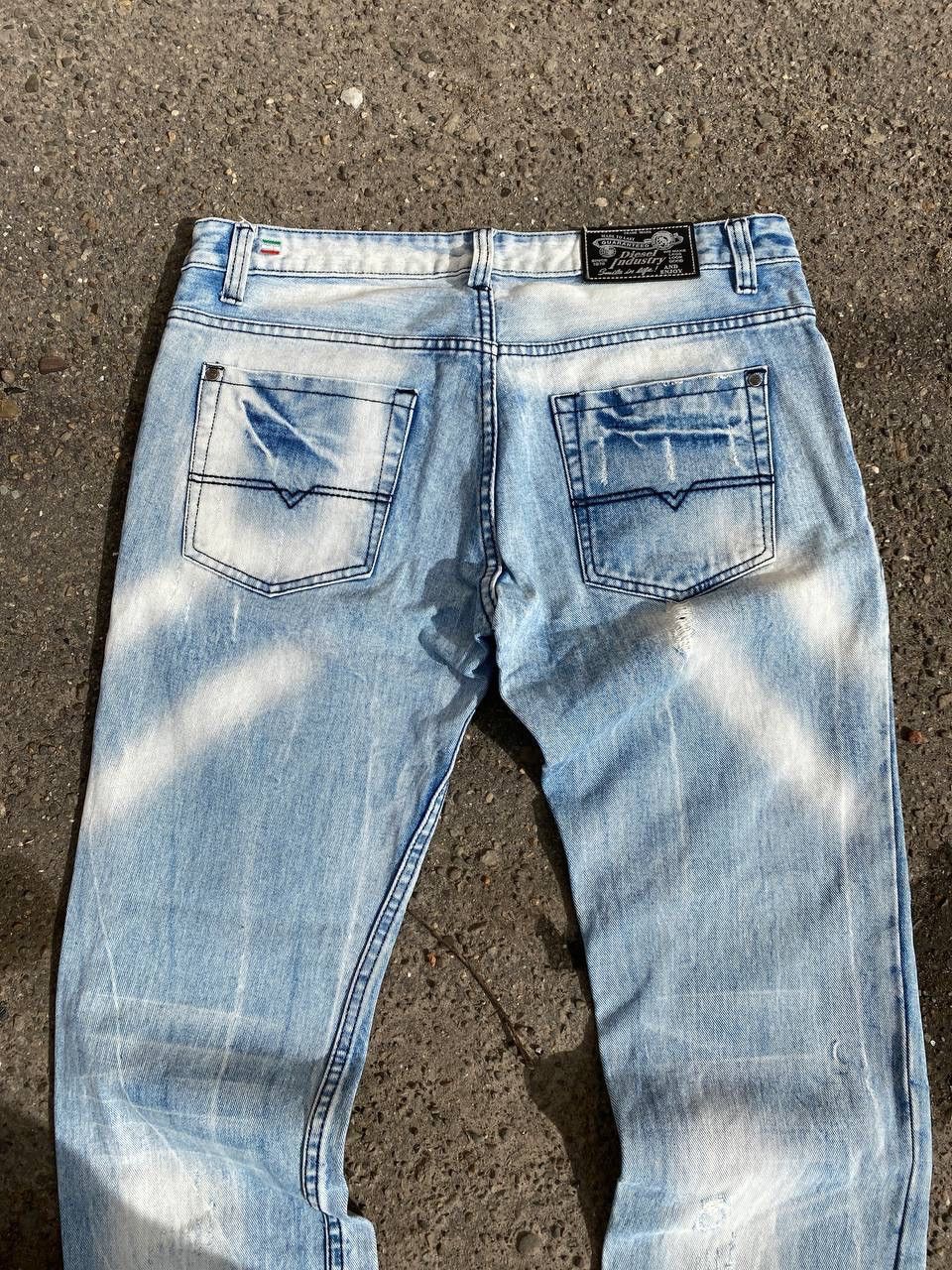 Japanese Brand × Vintage Diesel faded distressed pants jeans Size US 34 / EU 50 - 11 Thumbnail