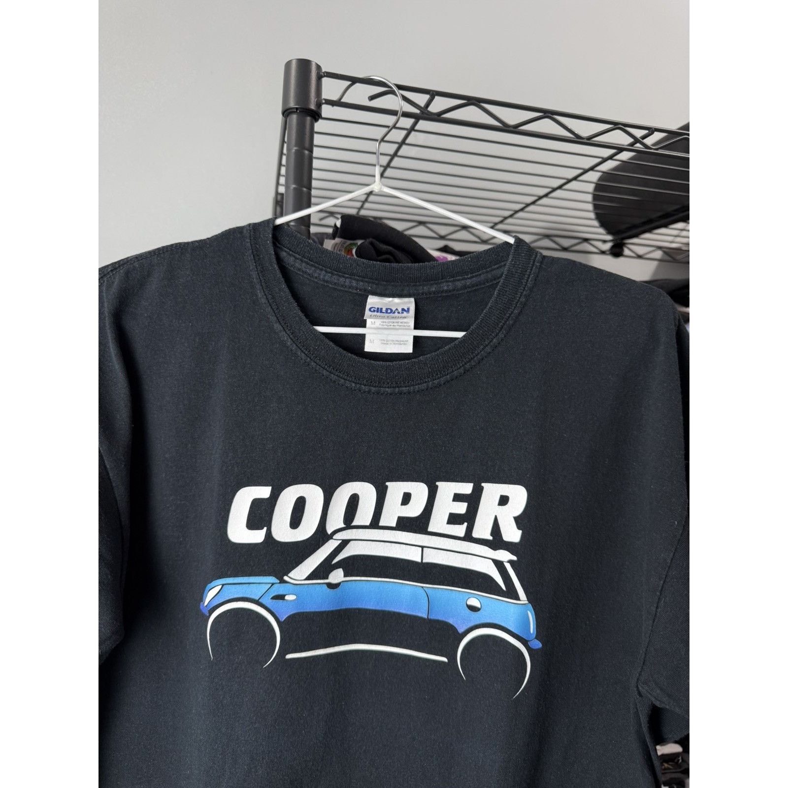BMW Vintage Mini Cooper T Shirt Racing BMW Range Land Tover Size US M / EU 48-50 / 2 - 2 Thumbnail