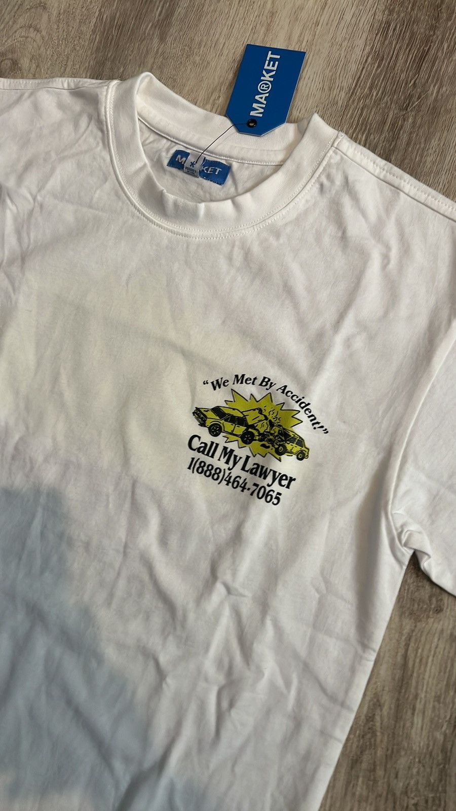 Market Market - We Met By Accident T Shirt Size US S / EU 44-46 / 1 - 5 Thumbnail