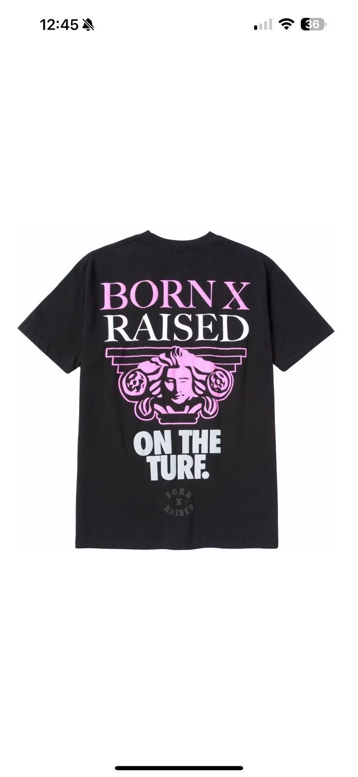 S size ☆ born x はめる raised nike sb tee white 