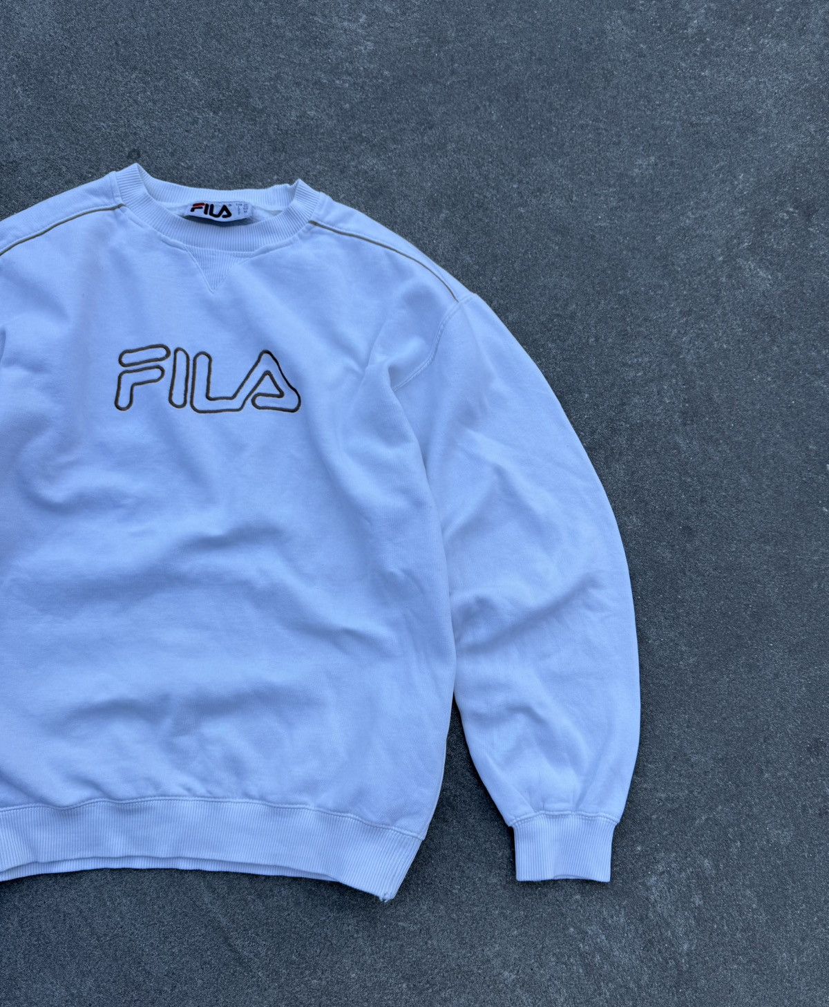 Other Vintage FILA Y2K streetwear avantgarde sweatshirt Size US M / EU 48-50 / 2 - 4 Thumbnail