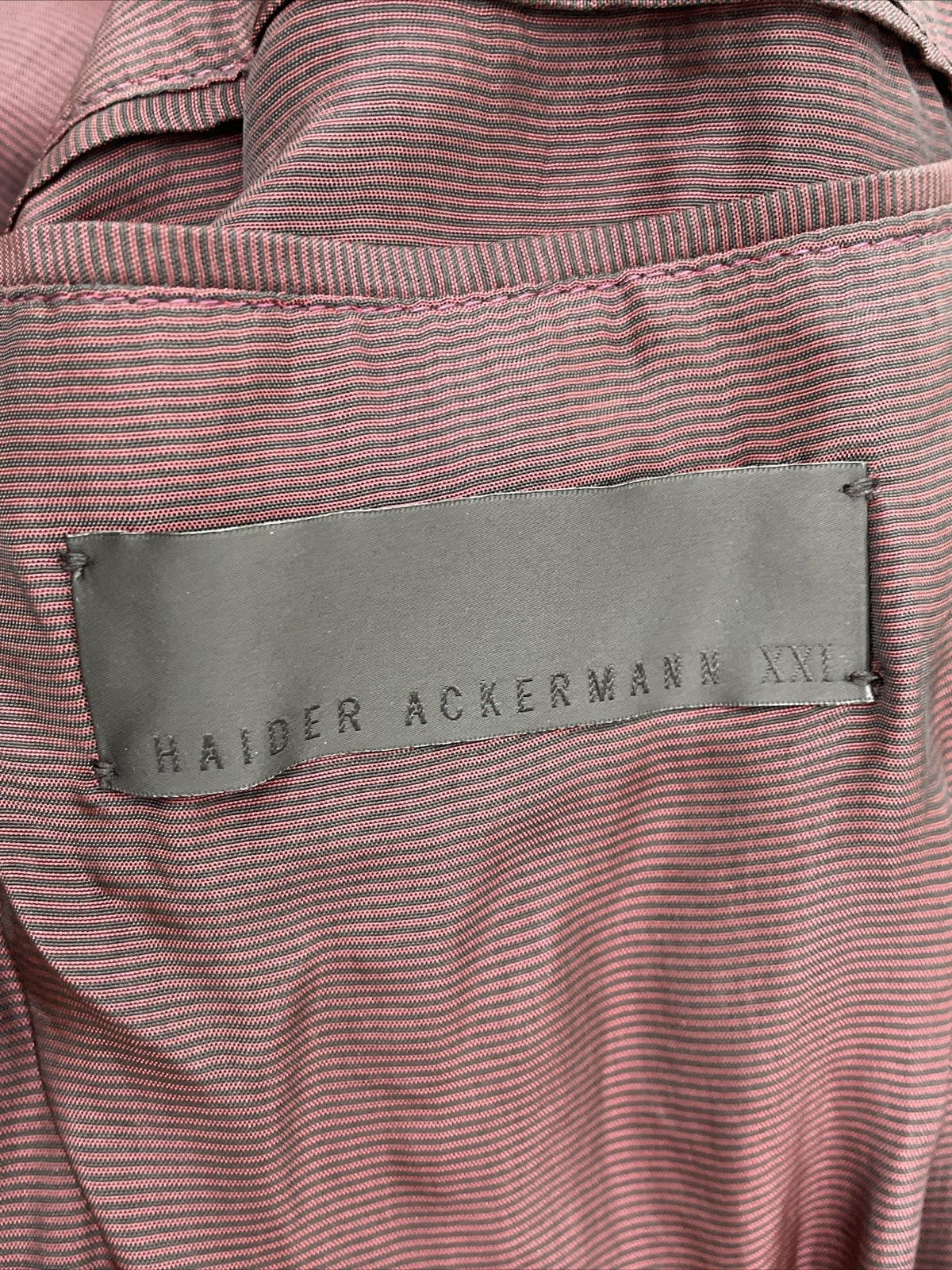 Haider Ackermann Rare Size Underground 2020 Burgundy Velvet Bomber Size US XXL / EU 58 / 5 - 4 Thumbnail