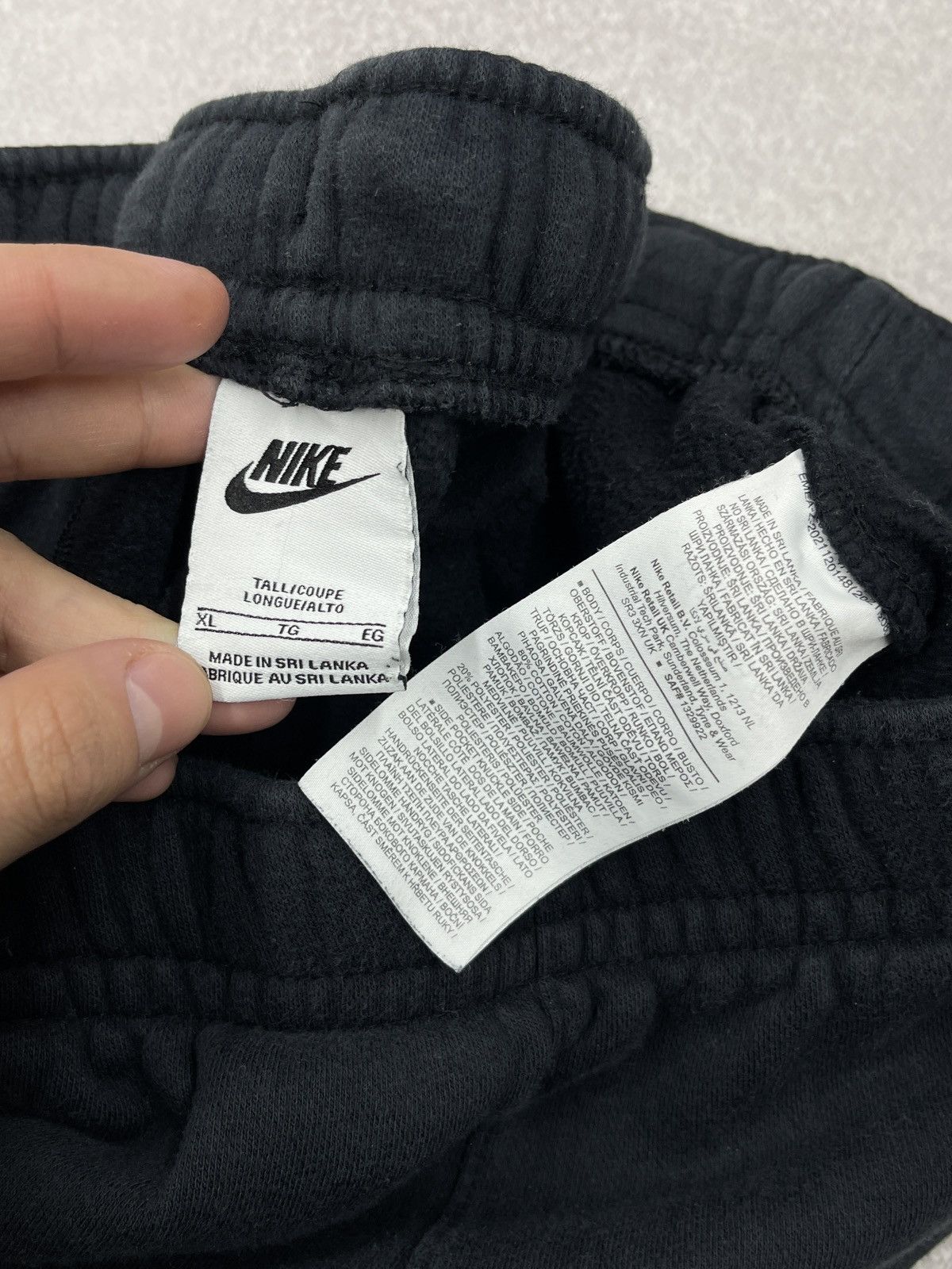 Nike Mens Nike Basic Sweatpants Black Drill Y2K TECH ACG Size XL Size US 36 / EU 52 - 7 Thumbnail