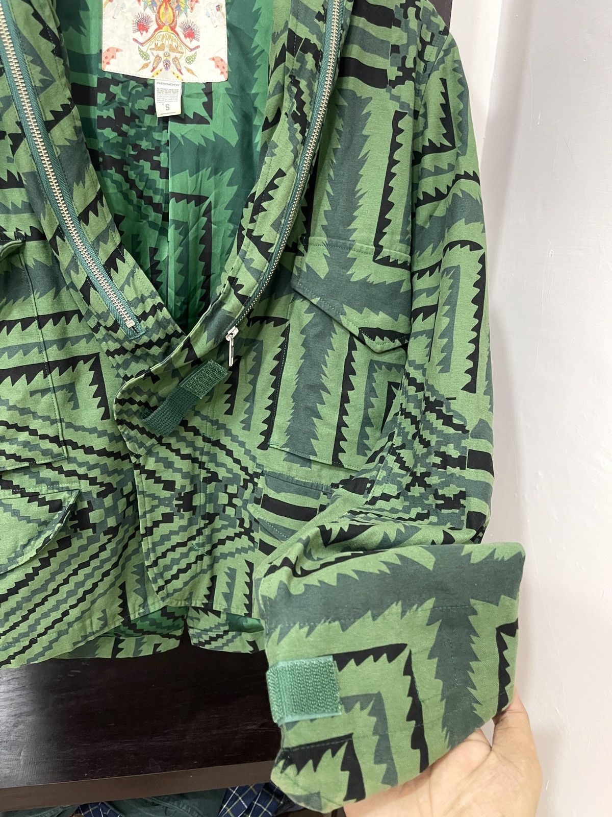 PHENOMENON Rare Archive Phenomenon Aztec Jacket M65 Size US S / EU 44-46 / 1 - 4 Thumbnail