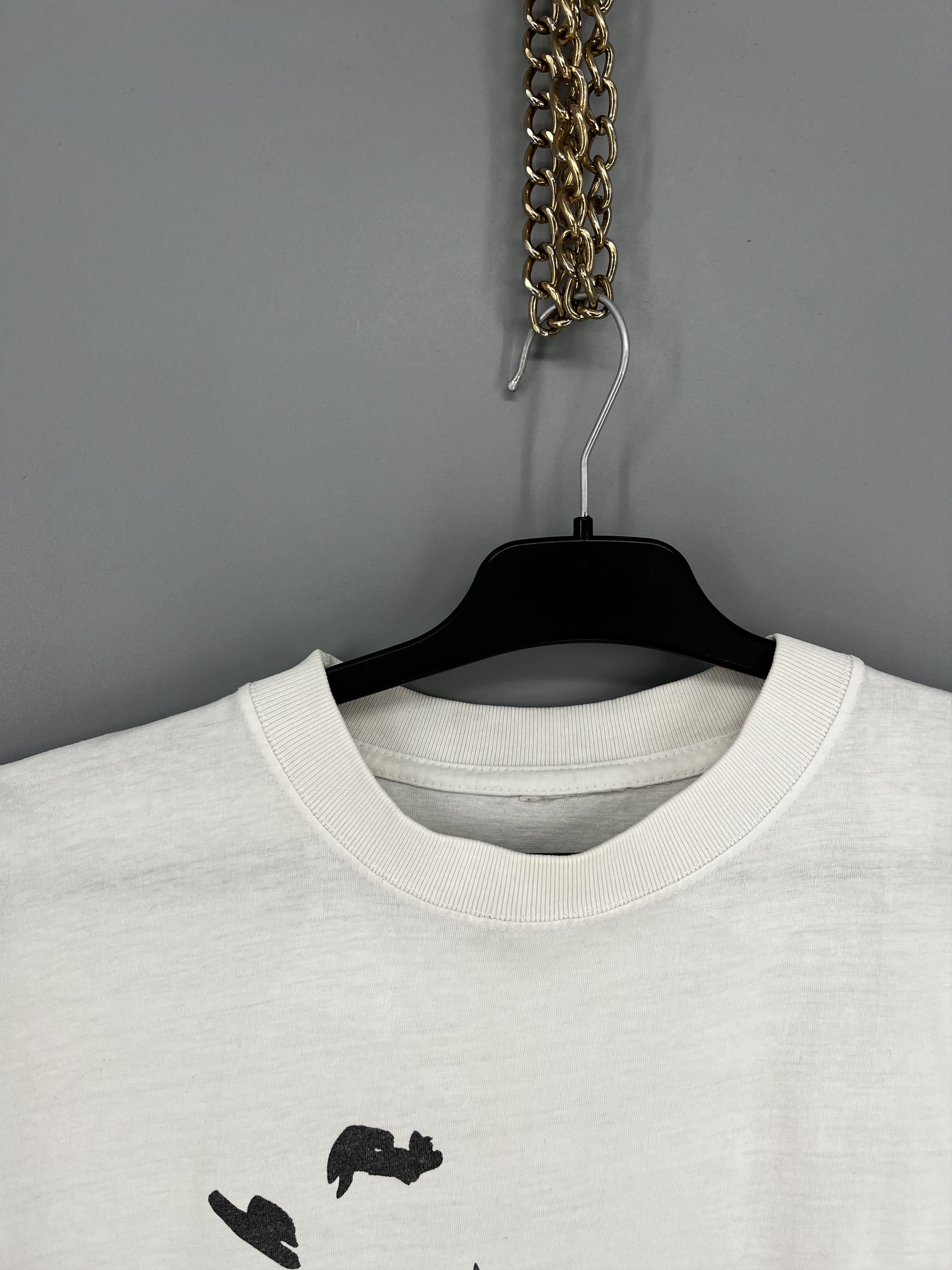 Band Tees Vintage Passionata Graphic Tee White Double Stitch T-Shirt Size US XL / EU 56 / 4 - 7 Thumbnail