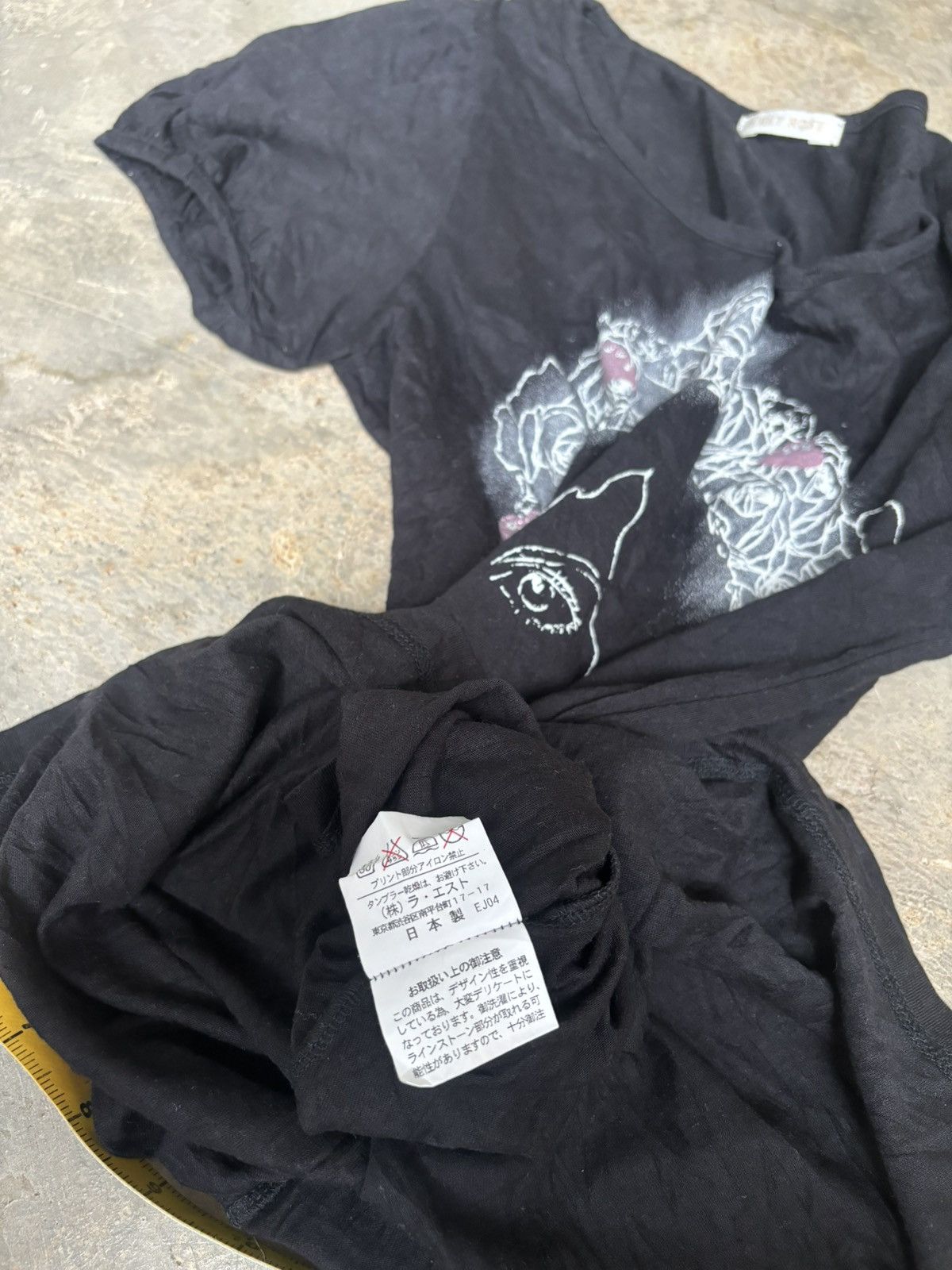 Hysteric Glamour Y2k L'est Rose Art Tshirt Size ONE SIZE - 6 Thumbnail