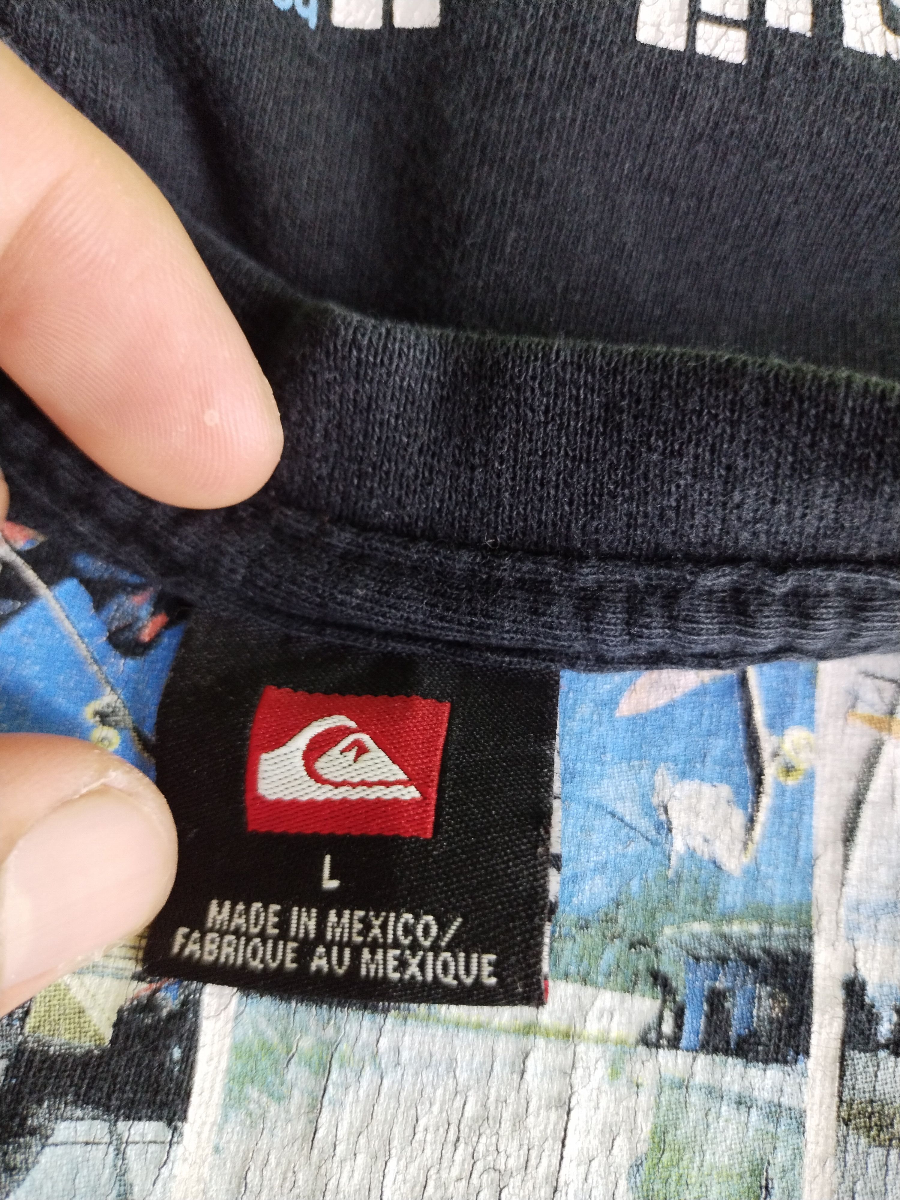 Quiksilver Vintage Quiksilver Skate Promo Tee Size US L / EU 52-54 / 3 - 10 Thumbnail