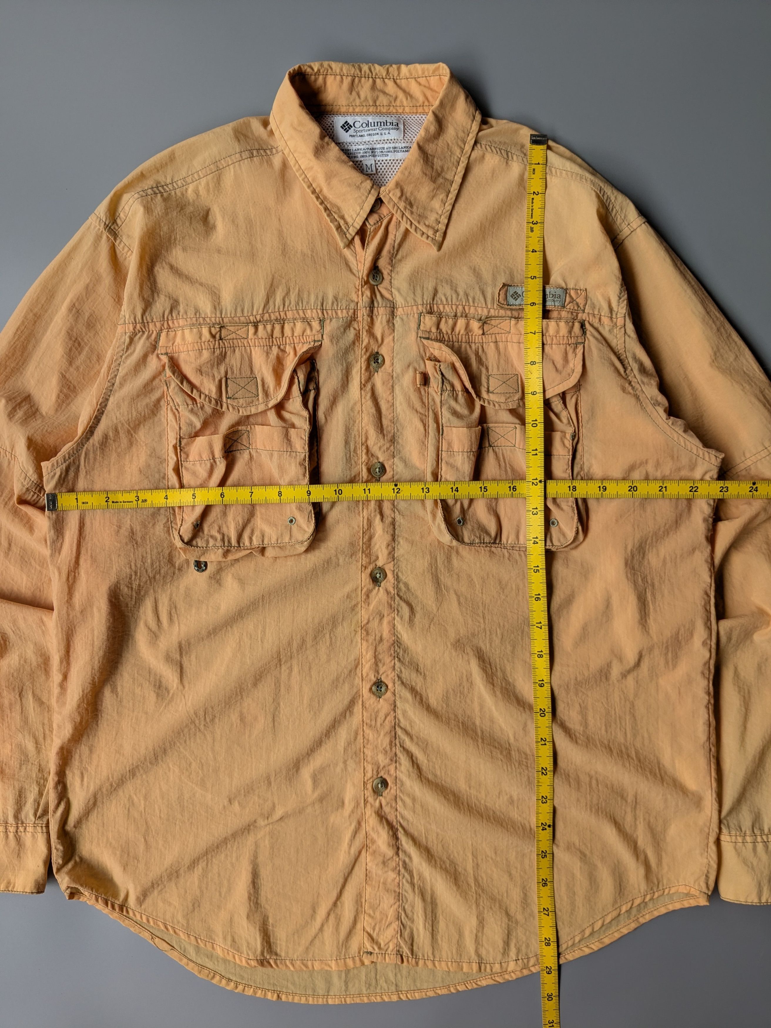 Columbia Columbia PFG light jacket sunfaded Size US M / EU 48-50 / 2 - 10 Thumbnail