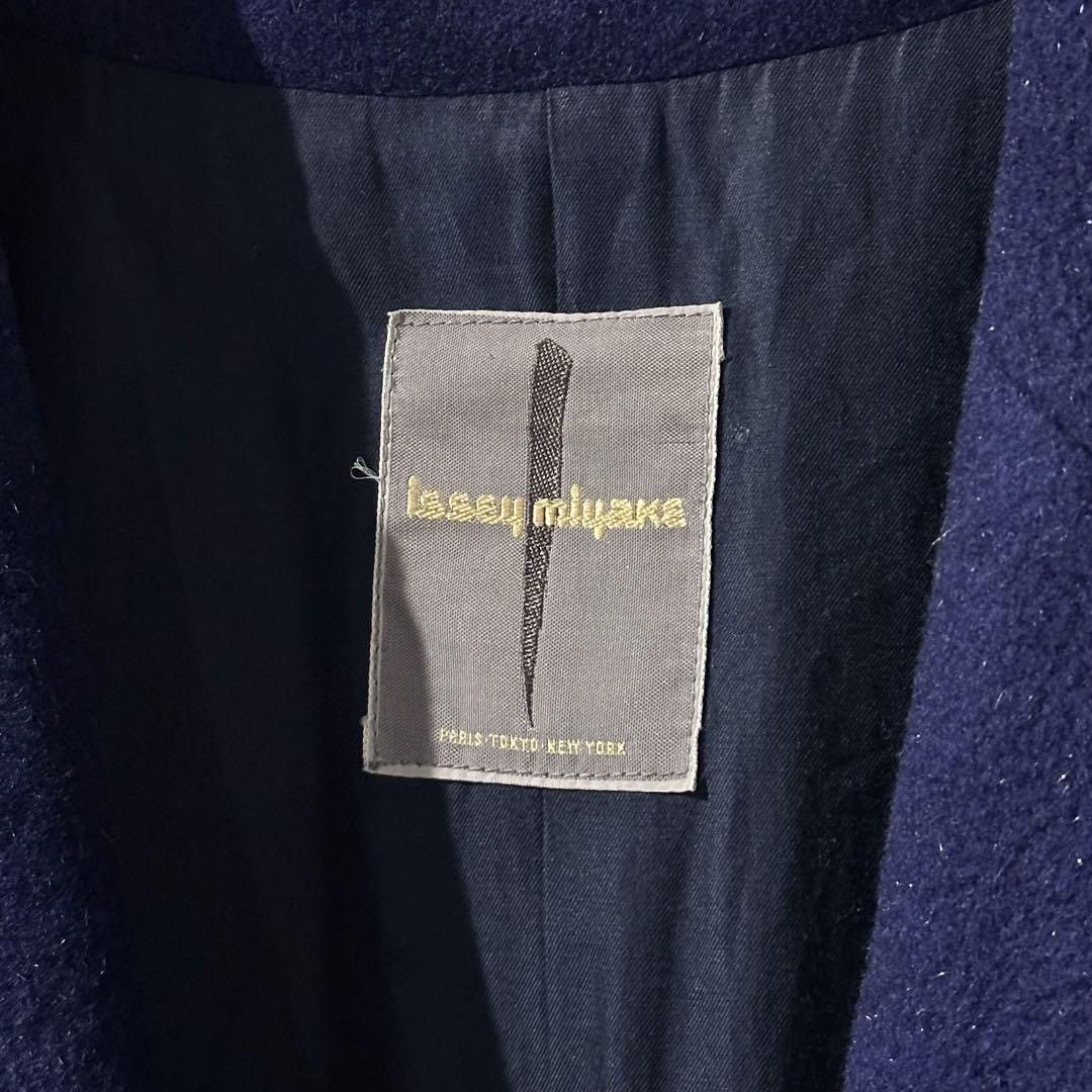 Issey Miyake ISSSY MIYAKE 1985AW Suit Collar Wool Coat Size US M / EU 48-50 / 2 - 6 Thumbnail
