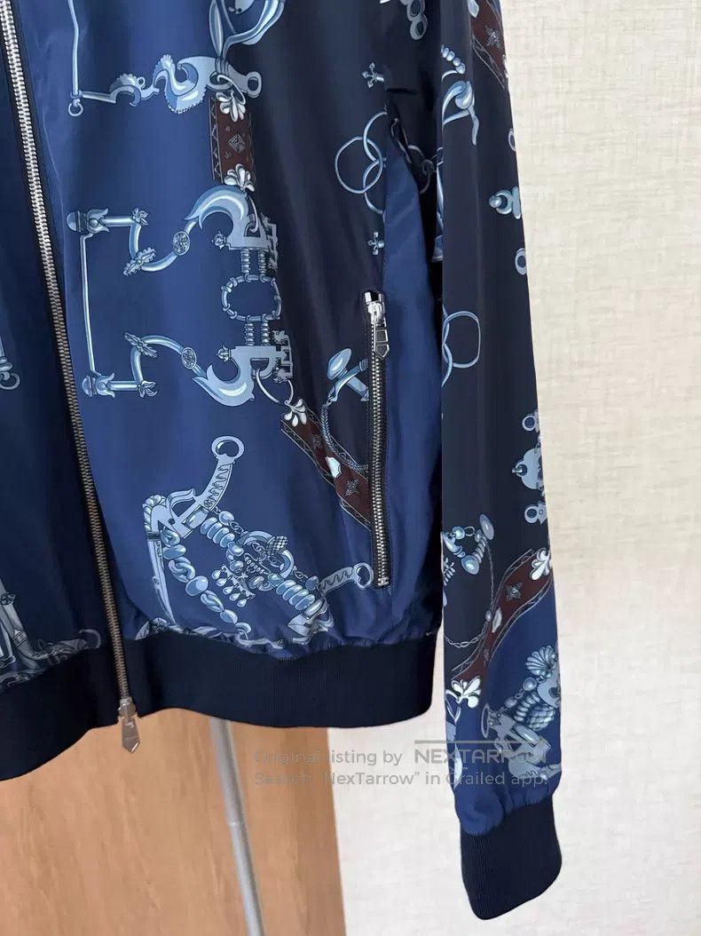 Hermes Hermes Men's Casual Jacket for Spring and Summer Size US XL / EU 56 / 4 - 4 Thumbnail