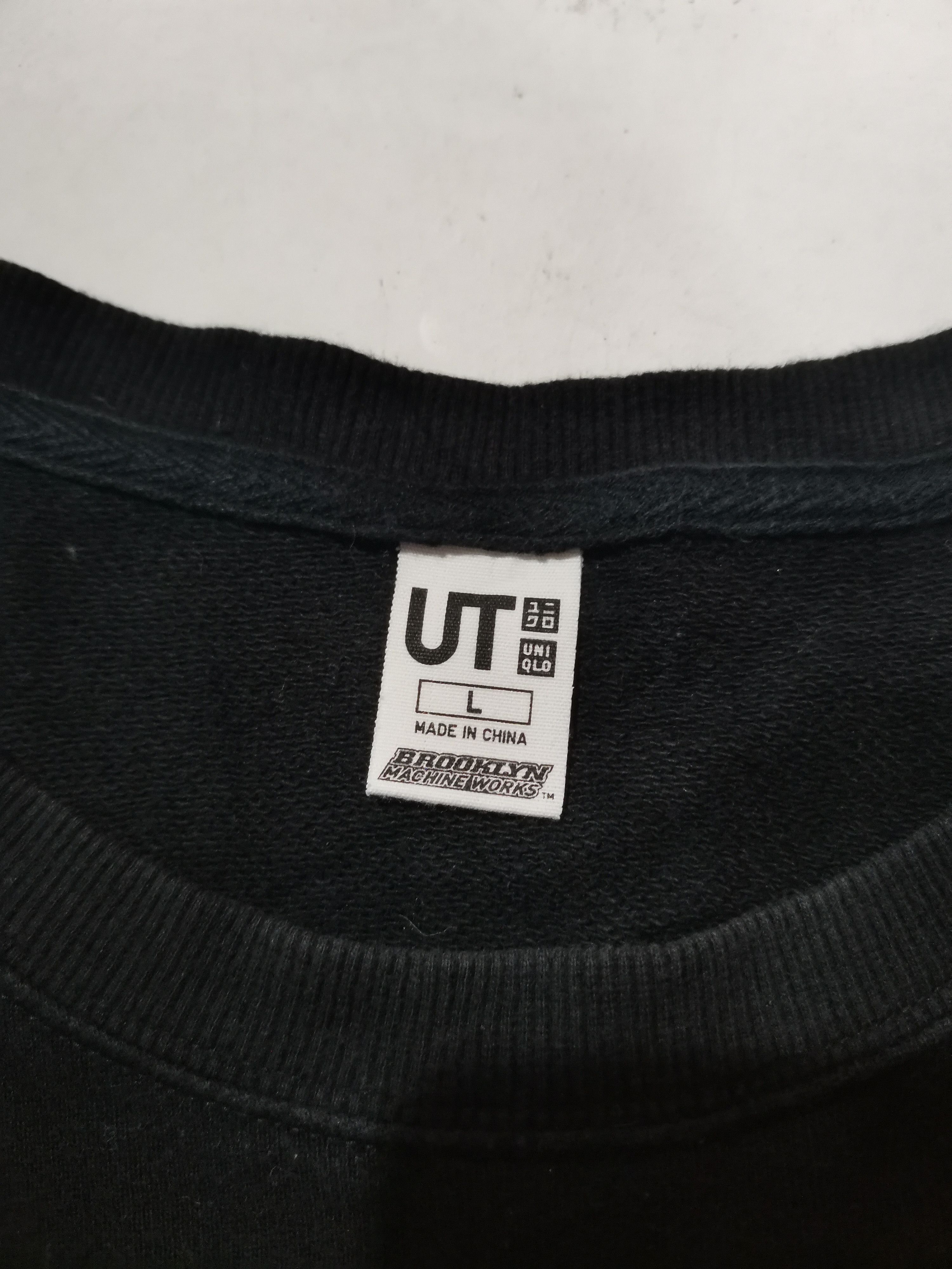 Uniqlo UT Uniqlo Brooklyn Machine Skulls Sweatshirt Size US L / EU 52-54 / 3 - 2 Thumbnail