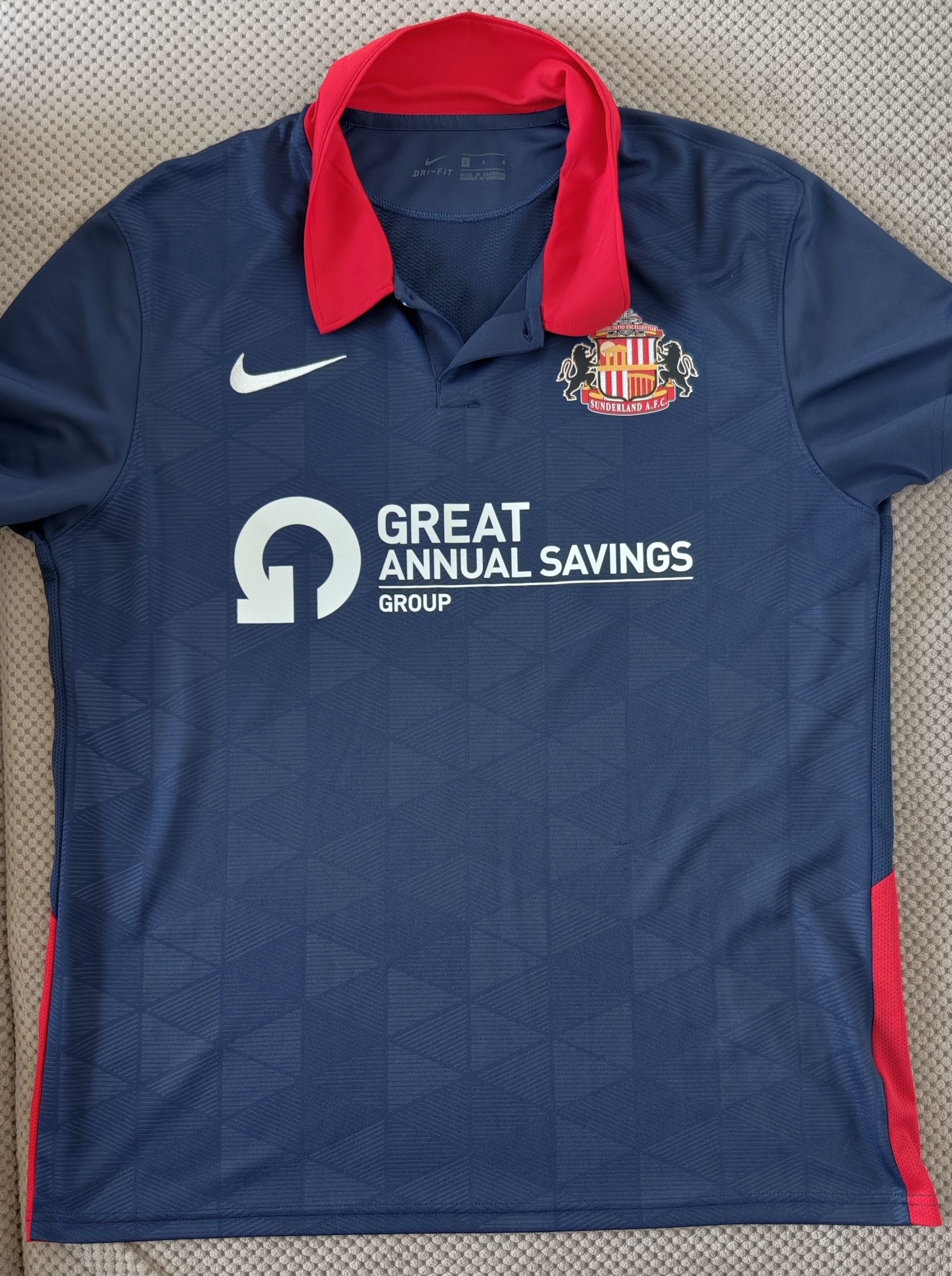 Nike Sunderland FC Football Jersey Nike Size US L / EU 52-54 / 3 - 1 Thumbnail