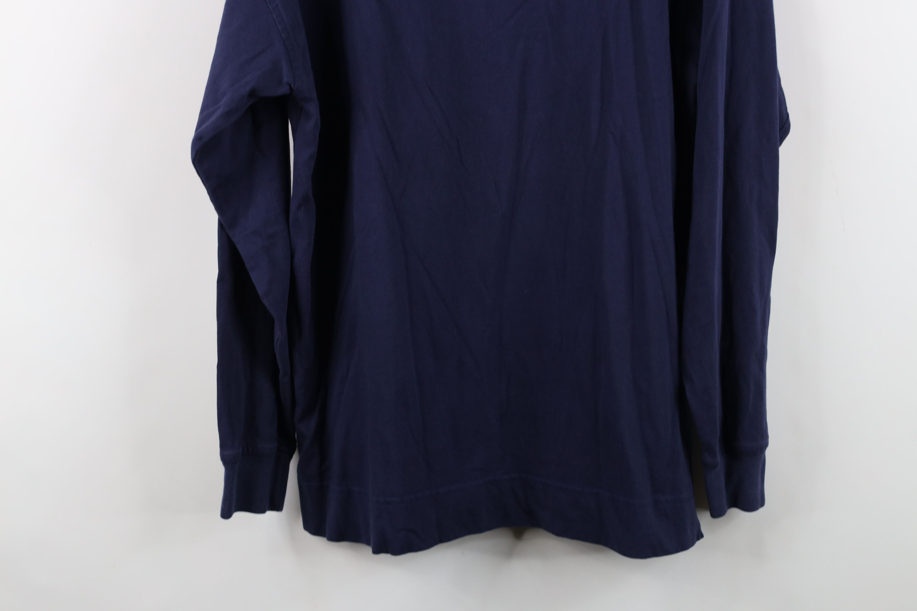 Tommy Hilfiger Vintage 90s Tommy Hilfiger Long Sleeve Turtleneck T-Shirt Size US M / EU 48-50 / 2 - 13 Thumbnail