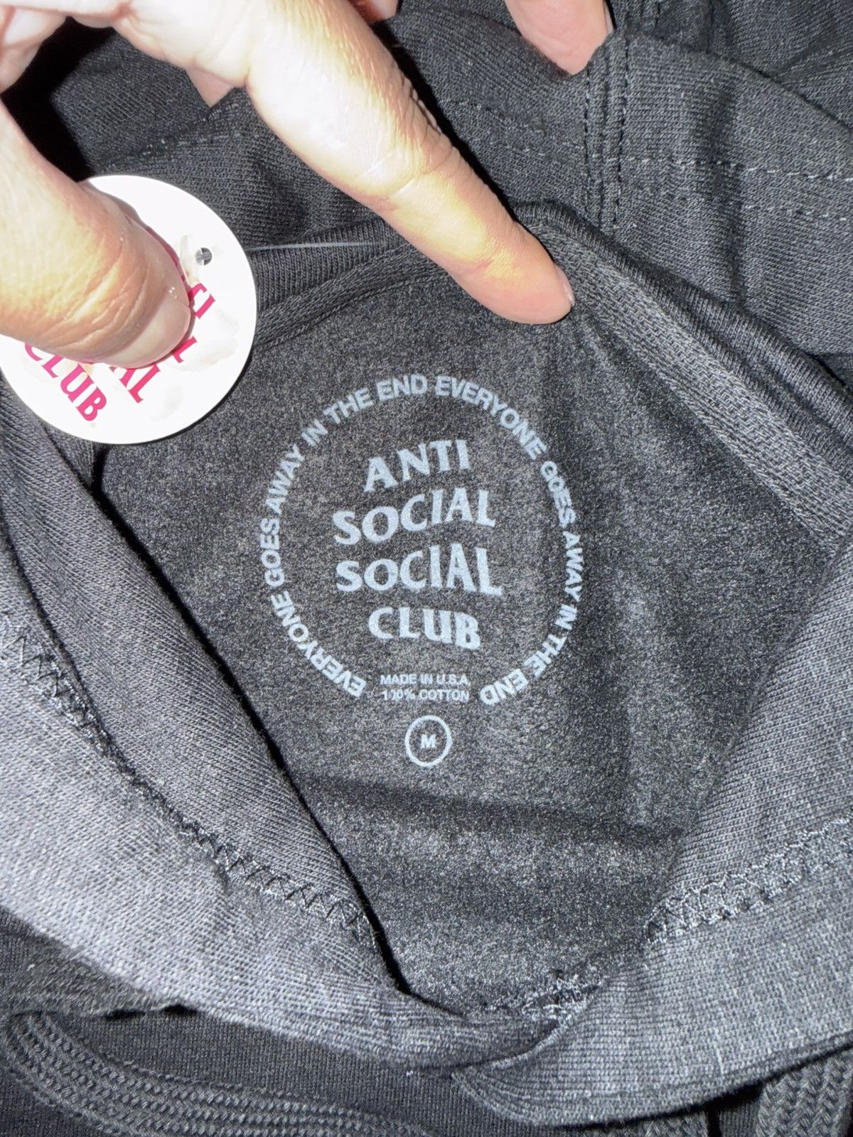 Anti Social Social Club Anti Social Social Club Timeless Hoodie Size US M / EU 48-50 / 2 - 3 Thumbnail