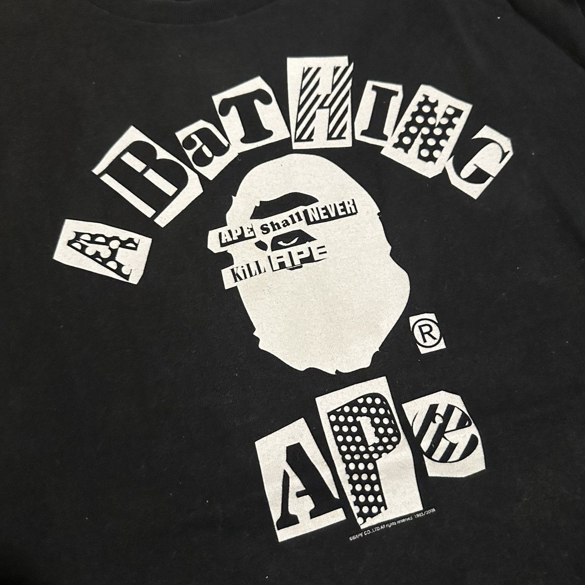 Bape Vintage BAPE Collage Tee Size US L / EU 52-54 / 3 - 2 Thumbnail