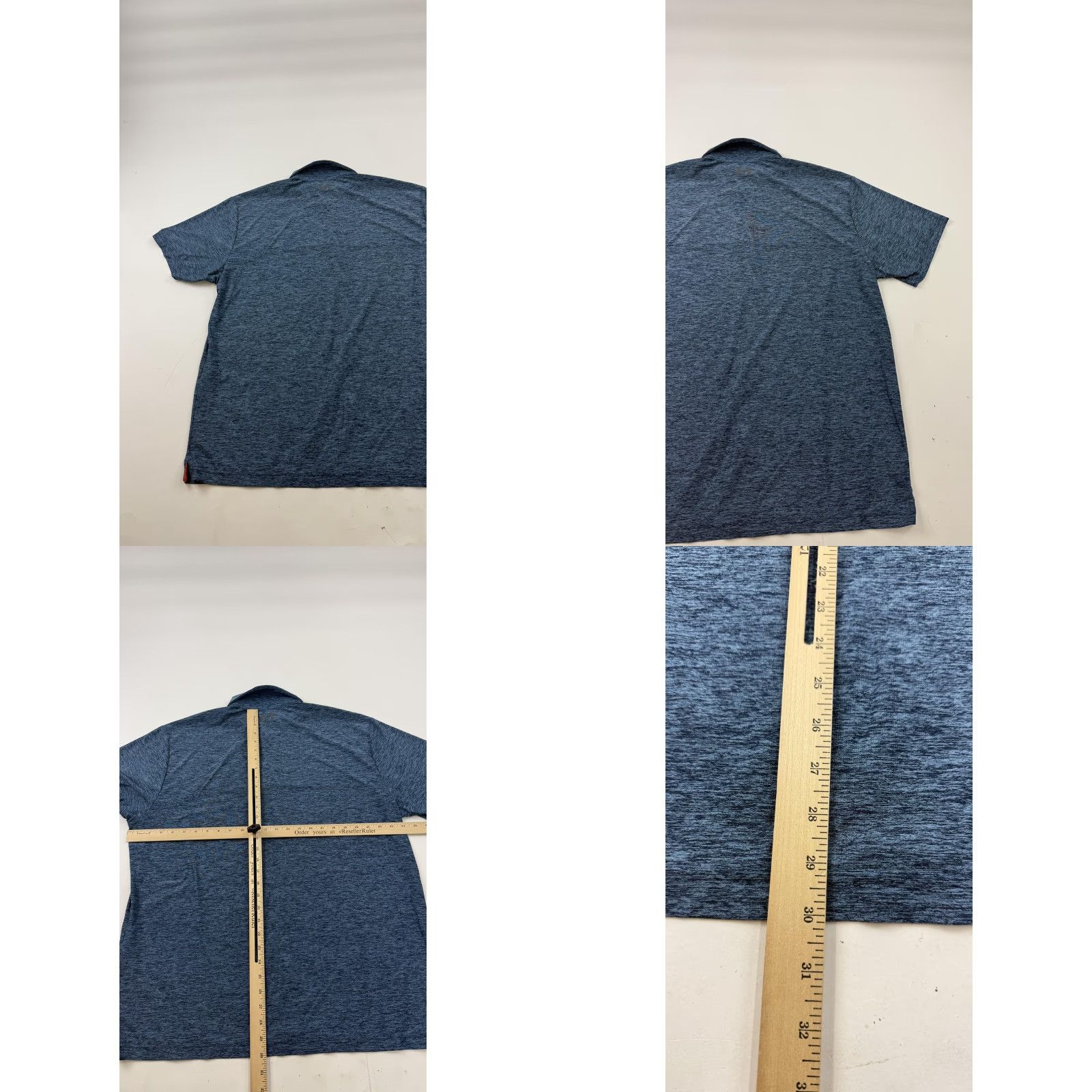 Under Armour Under Armour Polo Shirt Mens XL Blue HeatGear Golf Performance Loose Fit Top Size US XL / EU 56 / 4 - 8 Thumbnail