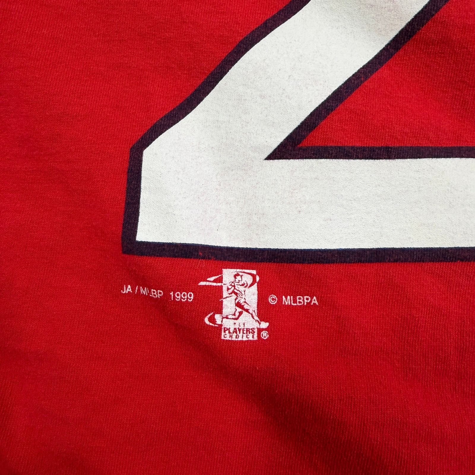 Vintage Vintage 1999 Mark McGuire St. Louis Cardinals Shirt Men's XL Size US XL / EU 56 / 4 - 7 Thumbnail